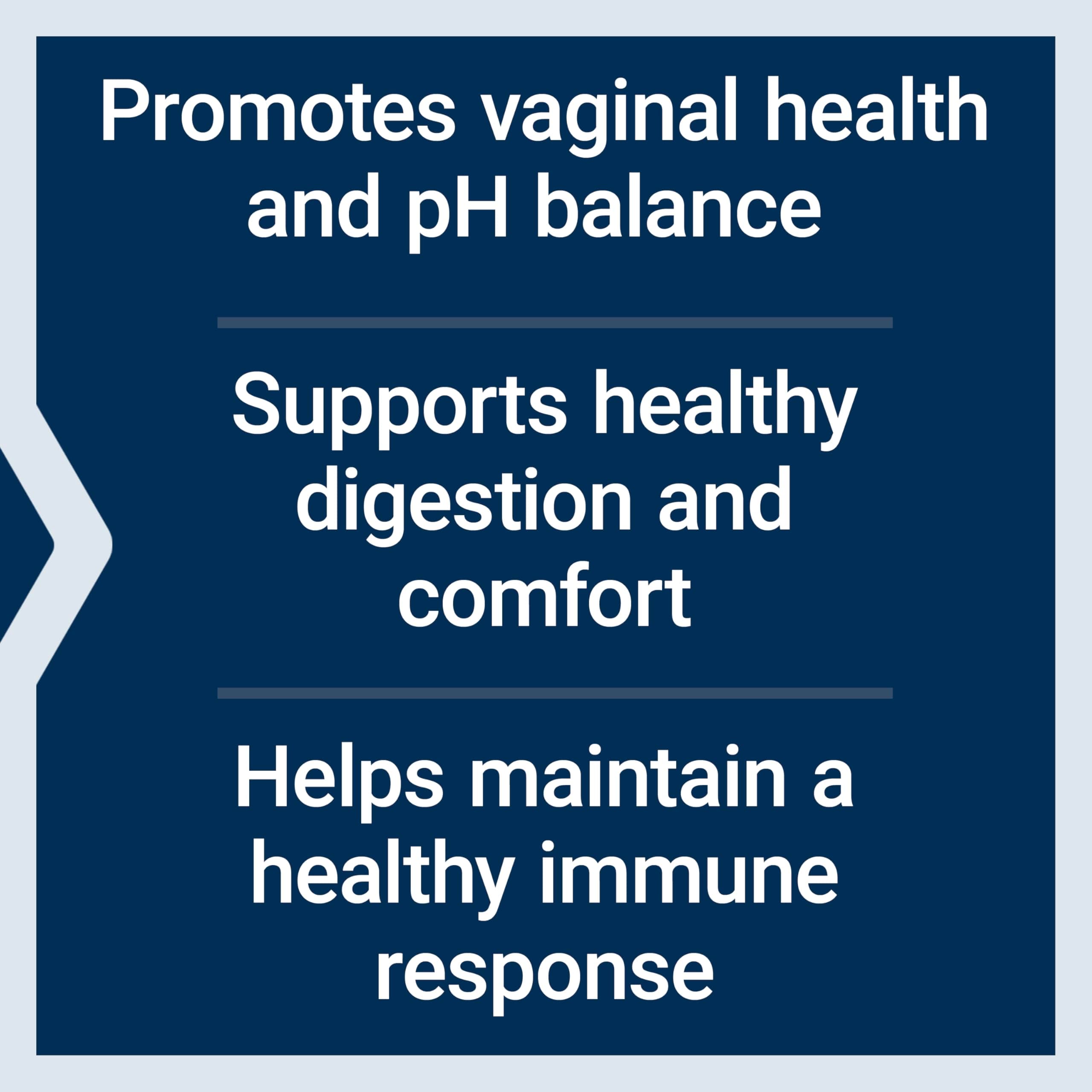 Life Extension FLORASSIST Probiotic Women's Health, 30 Caps - Vaginal, Digestive - Thumbnail 4