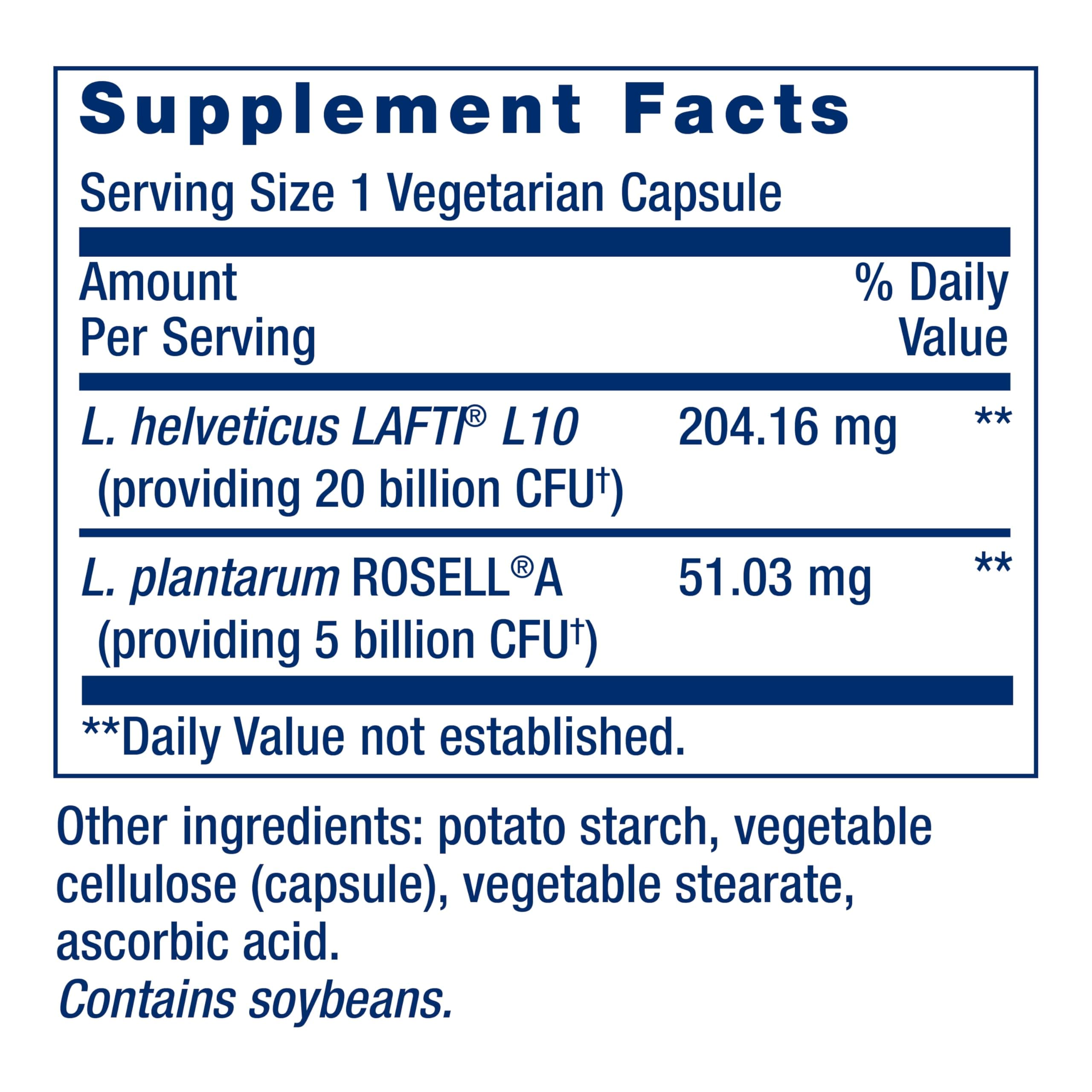 Life Extension FLORASSIST Probiotic Women's Health, 30 Caps - Vaginal, Digestive - Thumbnail 3