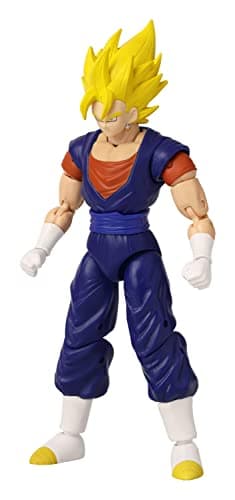 Dragon Stars Series - Dragon Ball Super - Super Saiyan Vegito, 6" Action Figure - Thumbnail 3