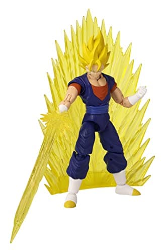 Dragon Stars Series - Dragon Ball Super - Super Saiyan Vegito, 6" Action Figure - Thumbnail 2