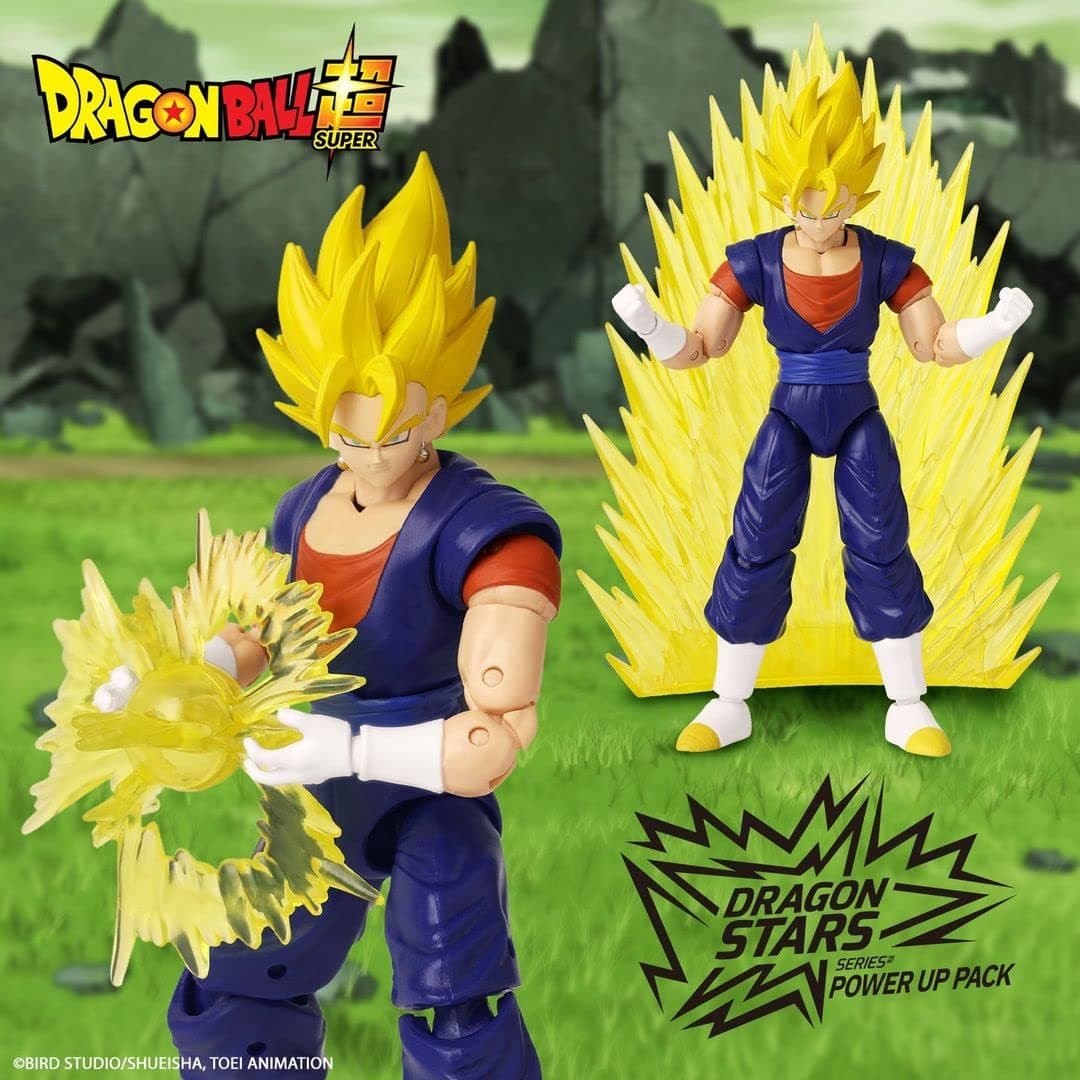 Dragon Stars Series - Dragon Ball Super - Super Saiyan Vegito, 6" Action Figure - Thumbnail 9