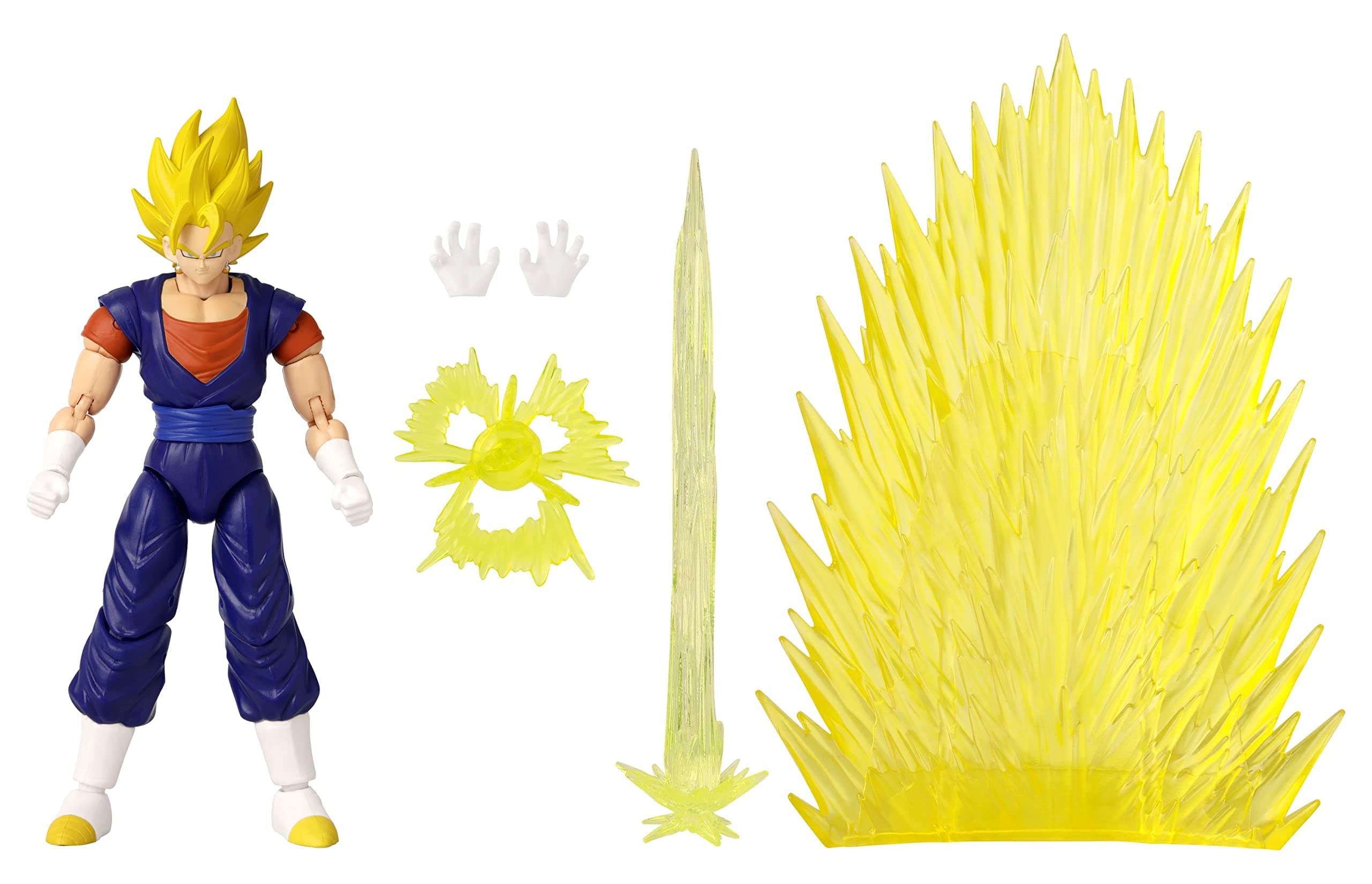 Dragon Stars Series - Dragon Ball Super - Super Saiyan Vegito, 6" Action Figure - Thumbnail 5