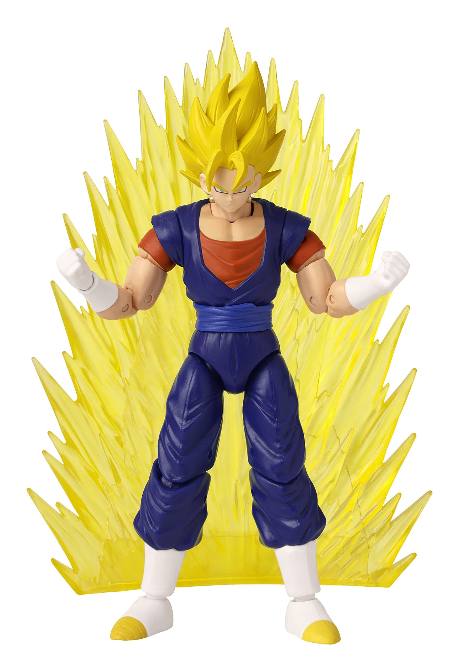 Dragon Stars Series - Dragon Ball Super - Super Saiyan Vegito, 6" Action Figure - Thumbnail 6