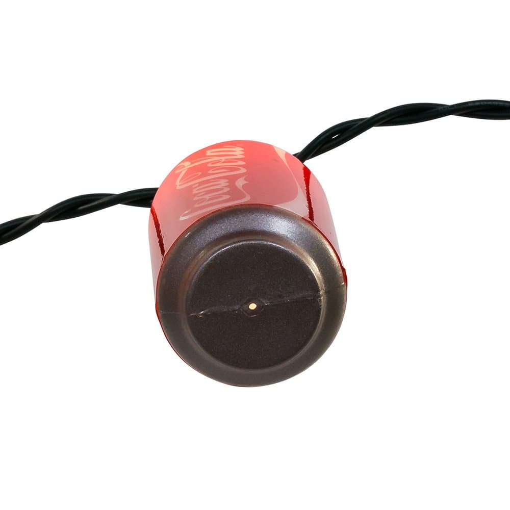 Kurt Adler CC0748 Coca-Cola Can Light Set, 10 Light - Thumbnail 8