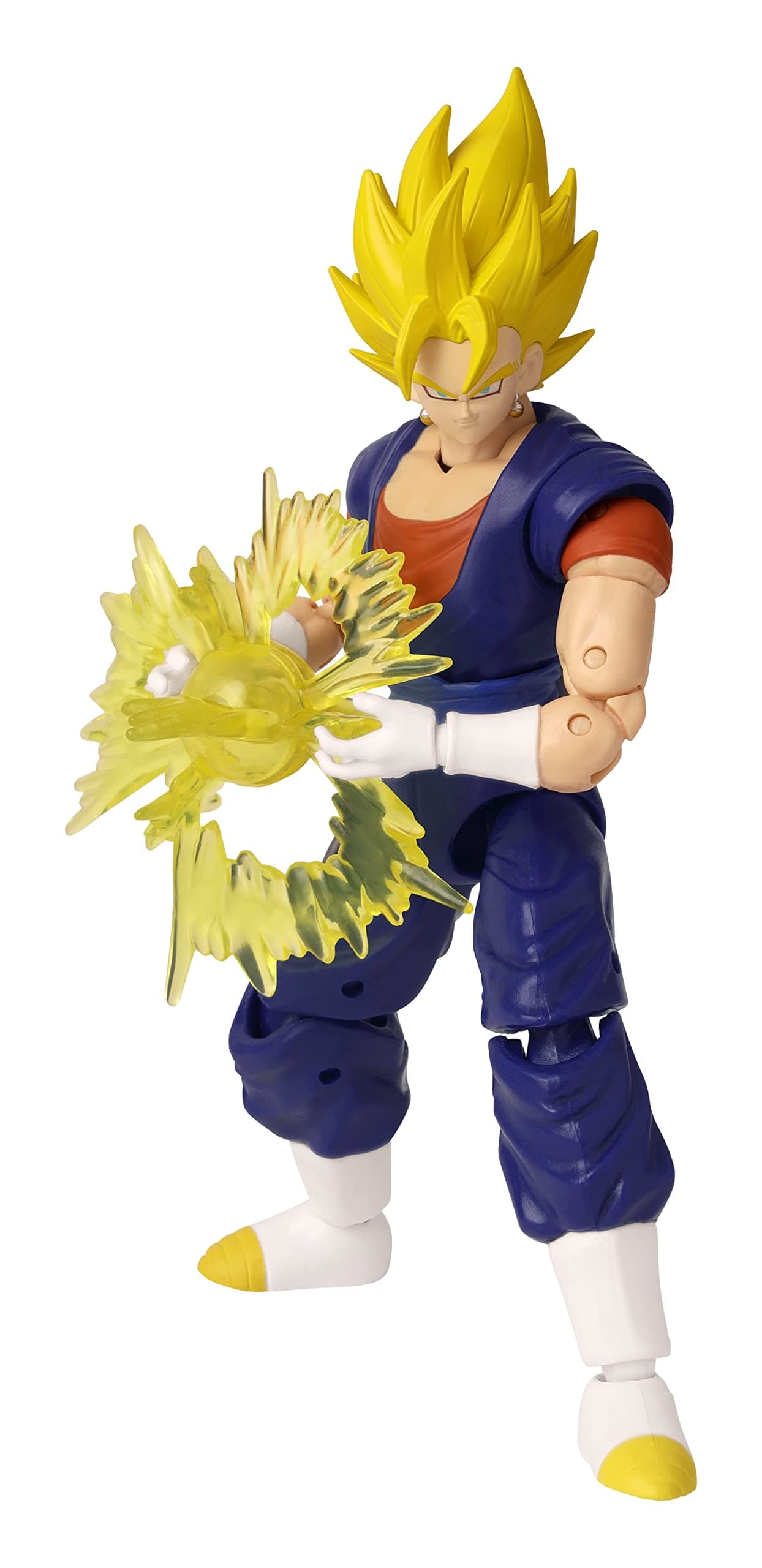 Dragon Stars Series - Dragon Ball Super - Super Saiyan Vegito, 6" Action Figure - Thumbnail 7