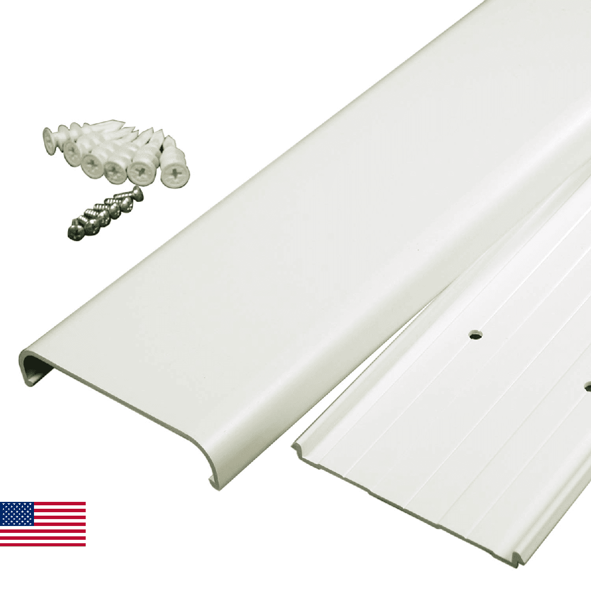 Legrand Wiremold C33 30 Inch Flat Screen TV Cord Cover Kit Organizer Wall Holds - Image 1