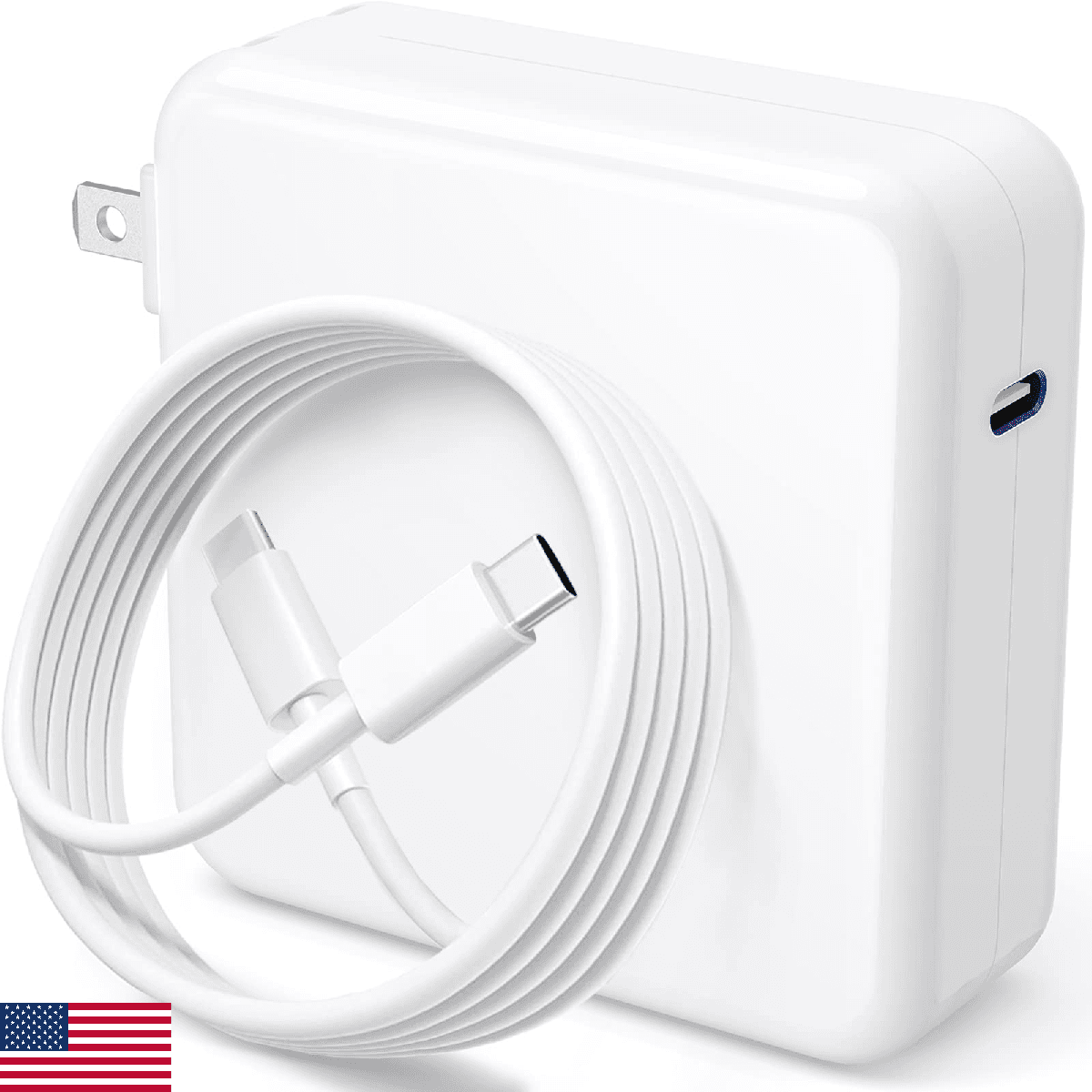 Mac Book Pro Charger 120W USB C Fast Charger Adapter Compatible MacBook Pro Air - Image 1