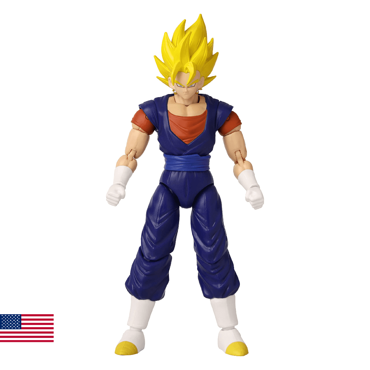 Dragon Stars Series - Dragon Ball Super - Super Saiyan Vegito, 6" Action Figure - Image 1