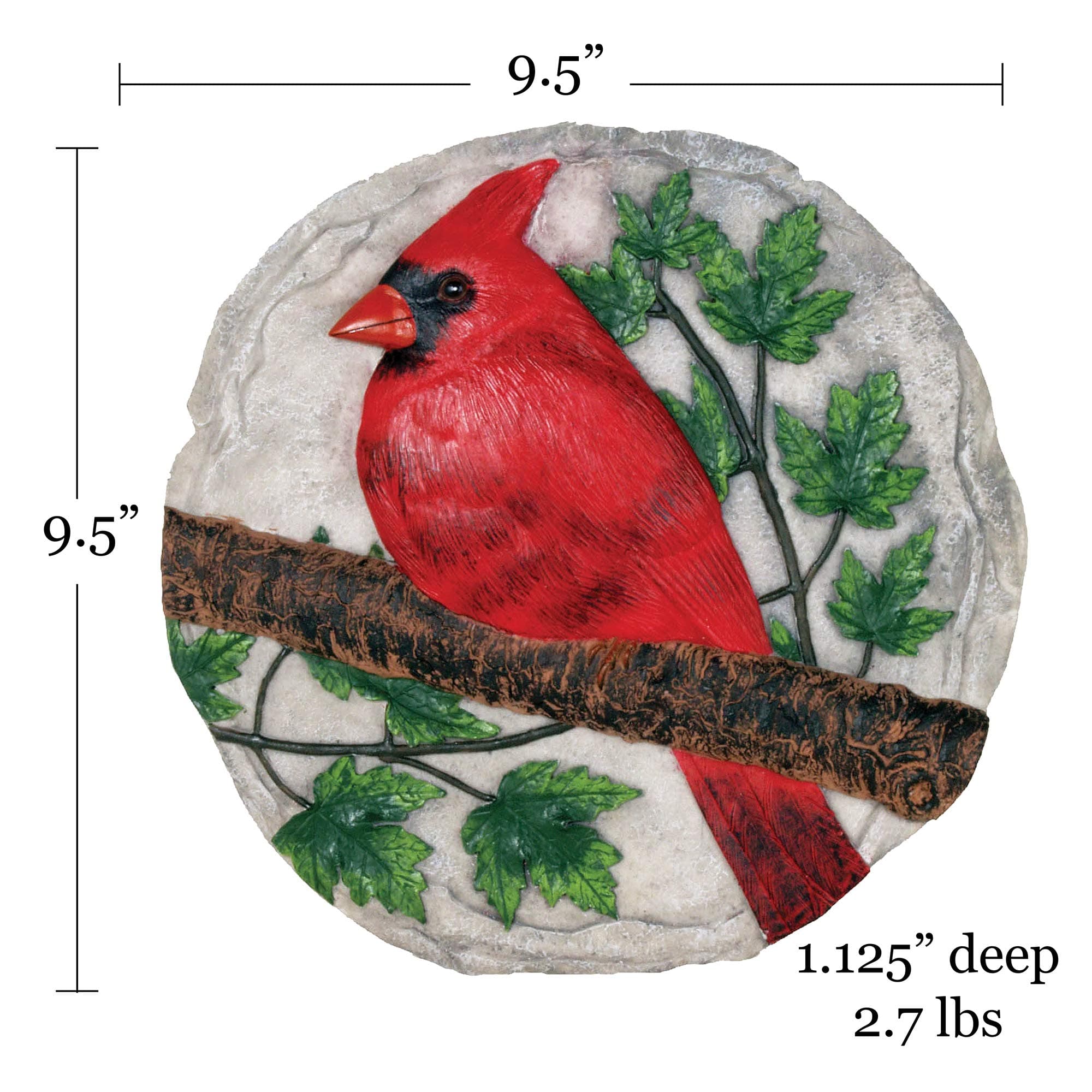Spoontiques Cardinal Stepping Stone - Thumbnail 5