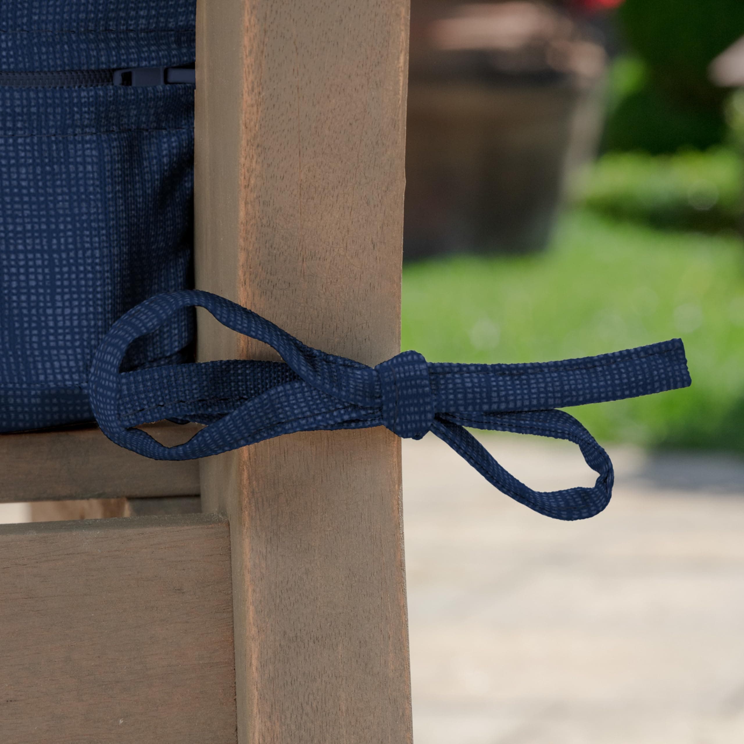 Arden Outdoor Deep Seat Bottom Cushion, 24 x 24, Rain-Proof, Fade Resistant 24 x - Thumbnail 7