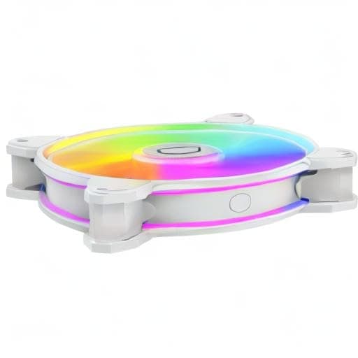 Cooler Master MasterFan MF140 Halo2 White - Thumbnail 10