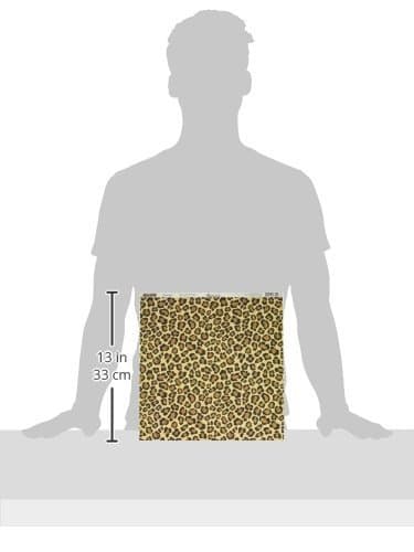 Reminisce Jungle-icious 12 by 12-Inch Double Sided Scrapbook Paper, Leopard Prin - Thumbnail 2