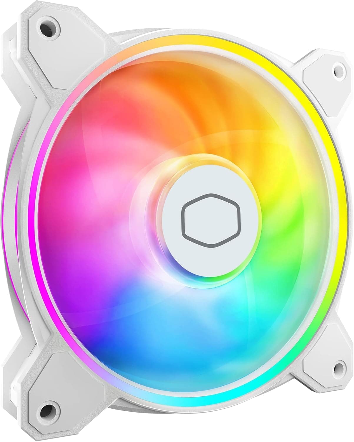 Cooler Master MasterFan MF140 Halo2 White - Thumbnail 11