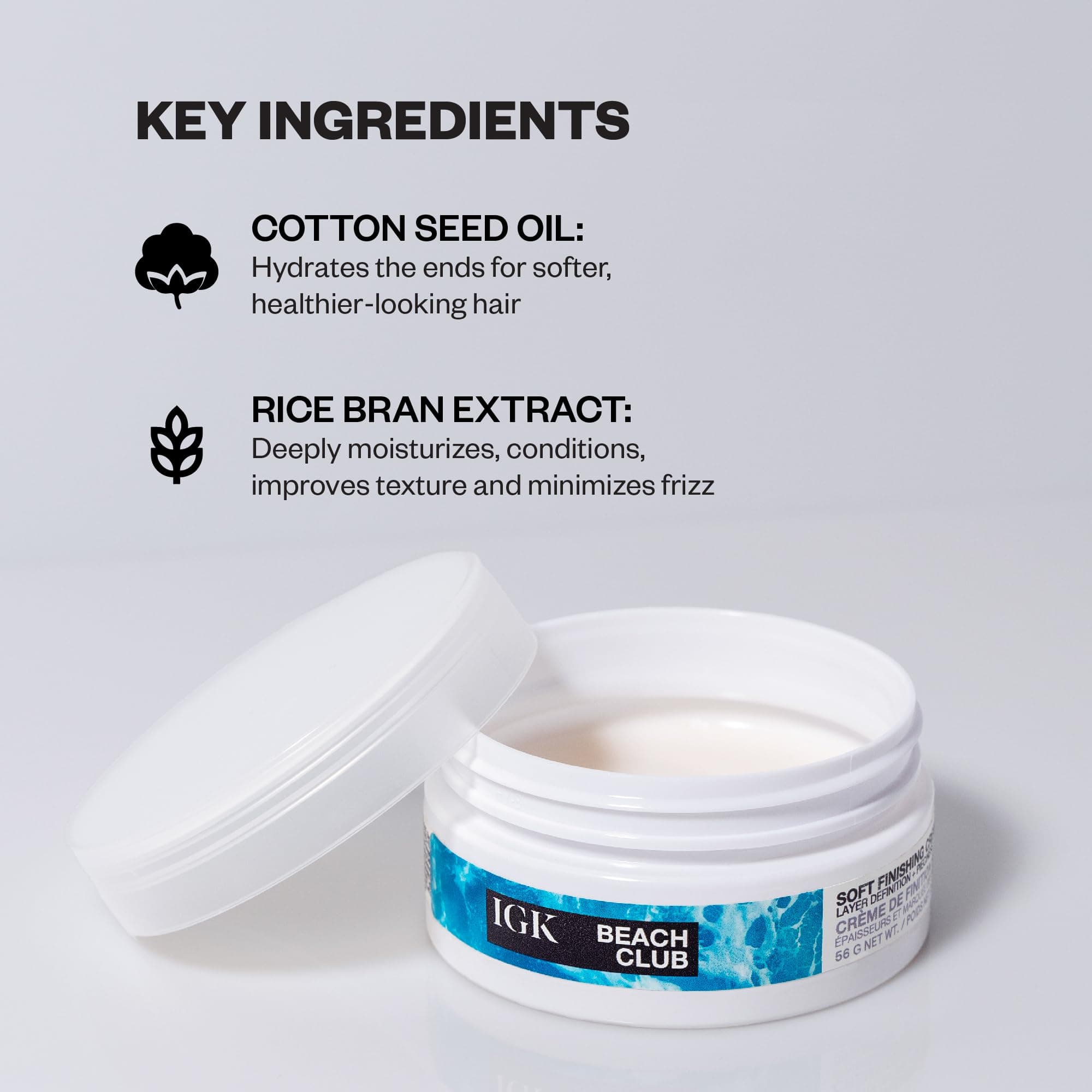 IGK BEACH CLUB Soft Texture Paste | Touchable + Non-Sticky + Hold | Vegan + Crue - Thumbnail 3