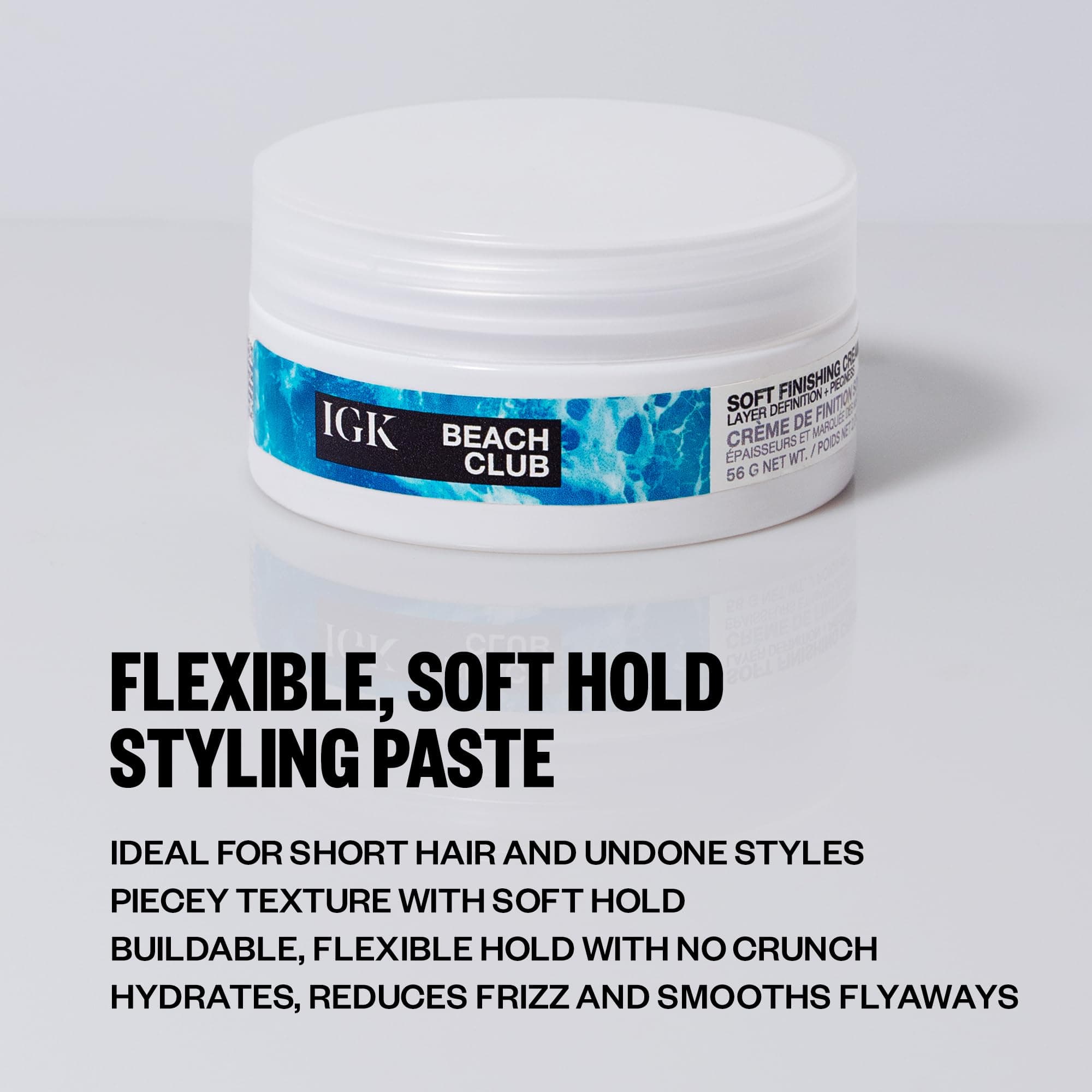 IGK BEACH CLUB Soft Texture Paste | Touchable + Non-Sticky + Hold | Vegan + Crue - Thumbnail 2