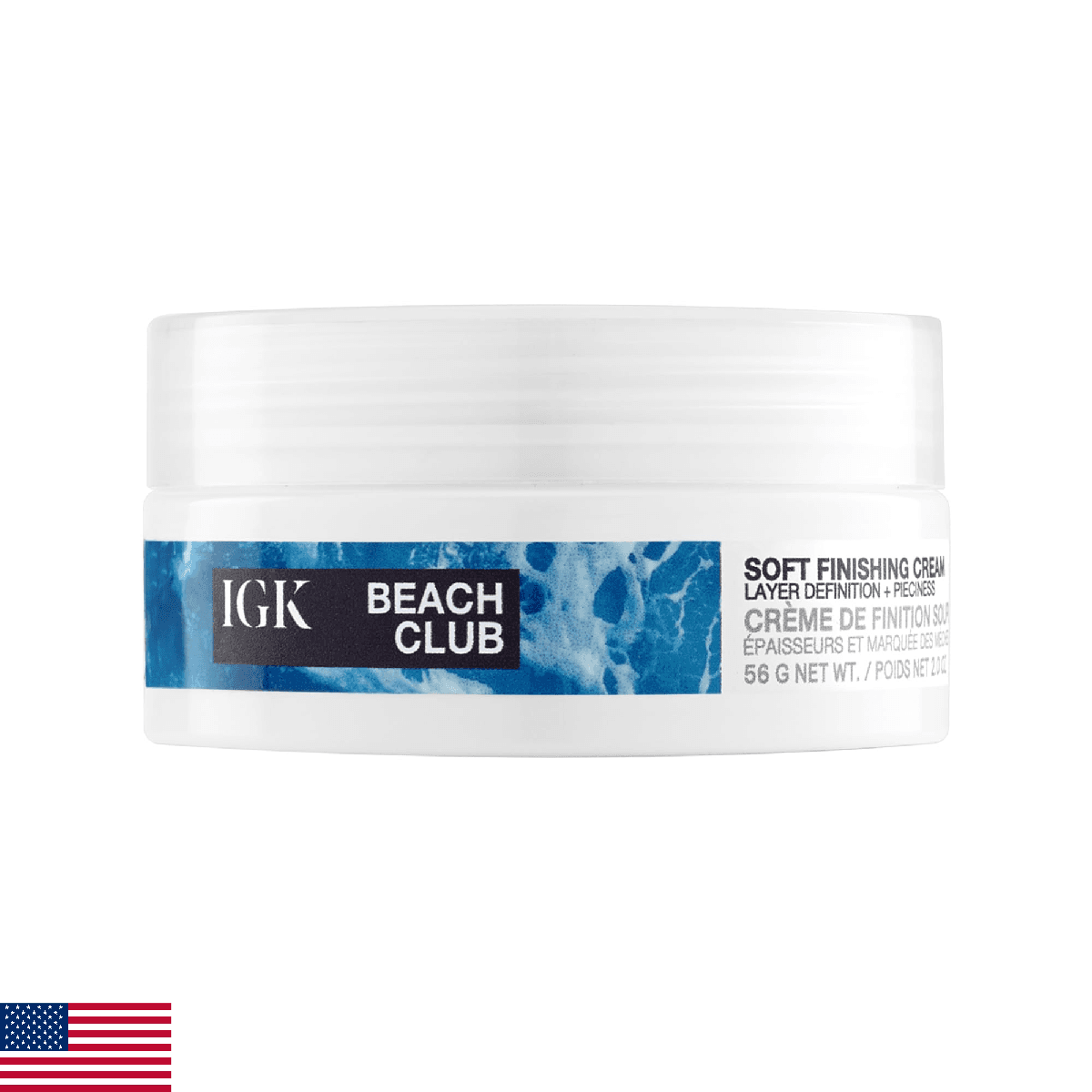 IGK BEACH CLUB Soft Texture Paste | Touchable + Non-Sticky + Hold | Vegan + Crue - Image 1