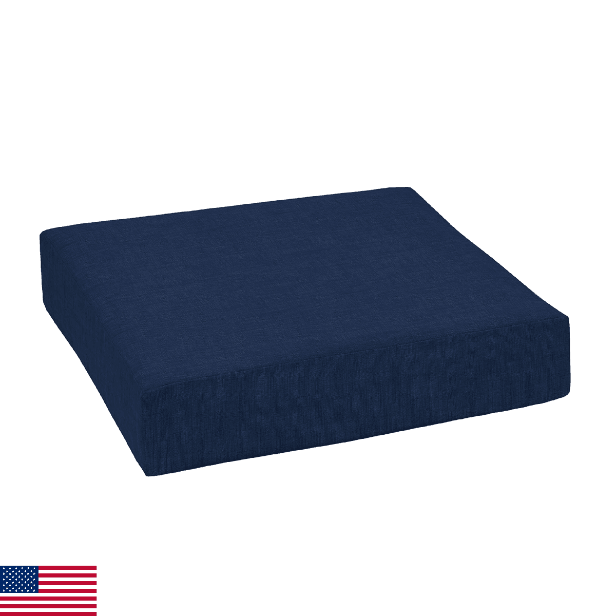 Arden Outdoor Deep Seat Bottom Cushion, 24 x 24, Rain-Proof, Fade Resistant 24 x - Image 1