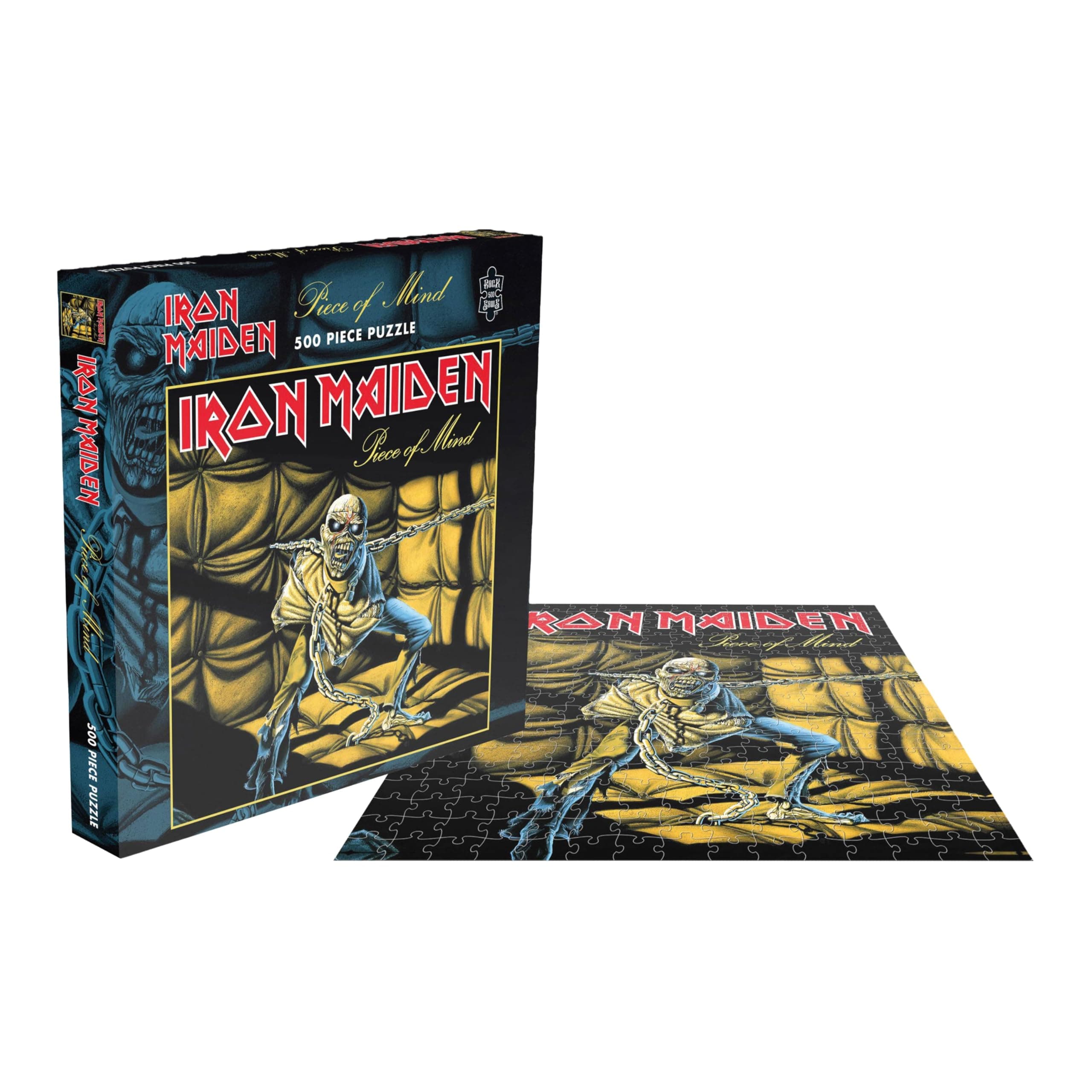 Iron Maiden Piece of Mind 500 Piece Jigsaw Puzzle - Thumbnail 3