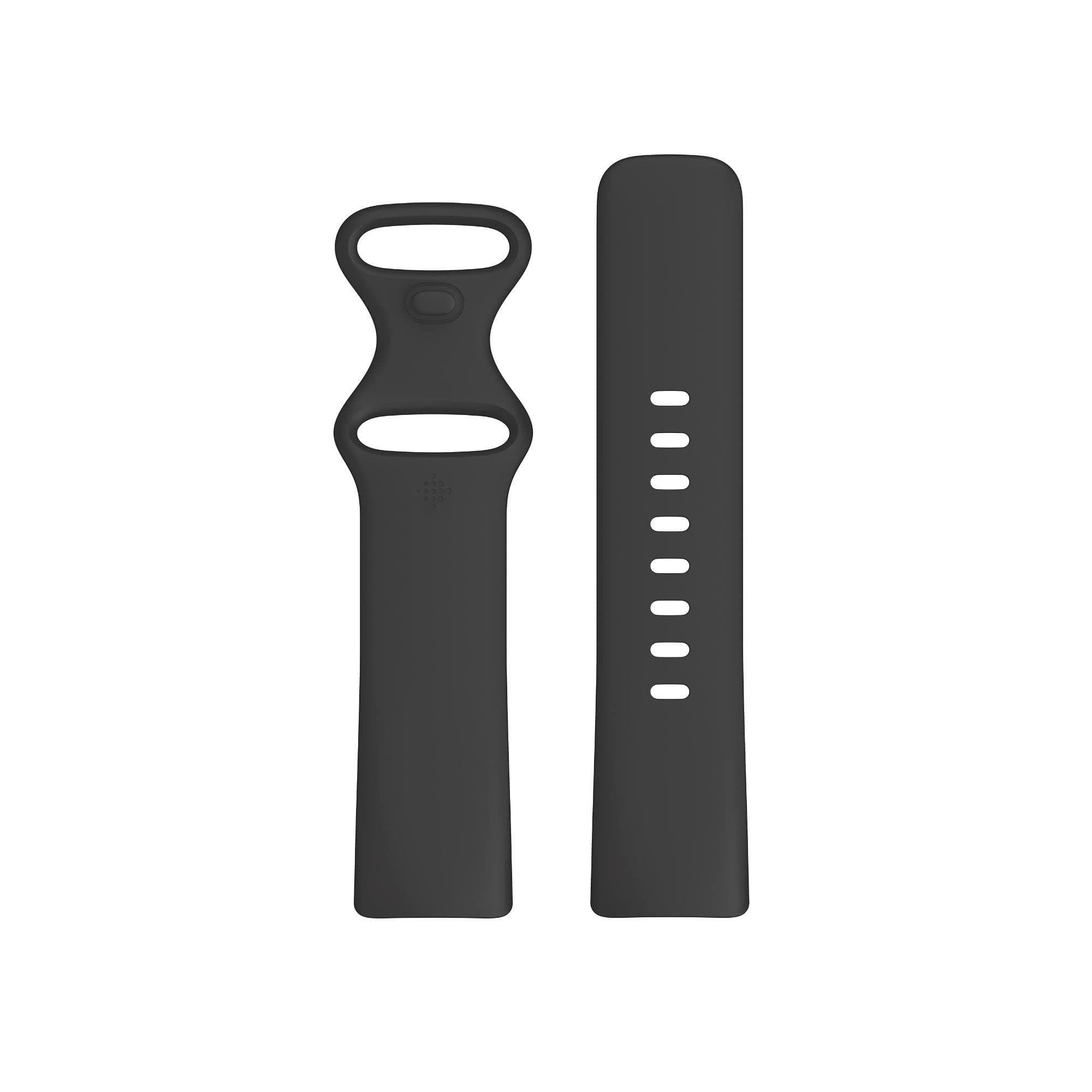 Fitbit Charge 5 & 6 Infinity Accessory Band, Official Fitbit Product, Black, Sma - Thumbnail 3