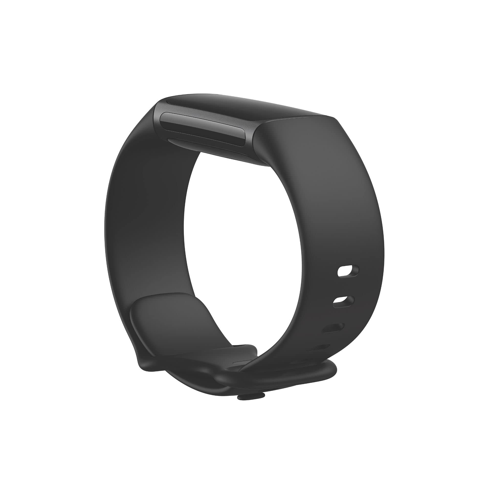 Fitbit Charge 5 & 6 Infinity Accessory Band, Official Fitbit Product, Black, Sma - Thumbnail 2