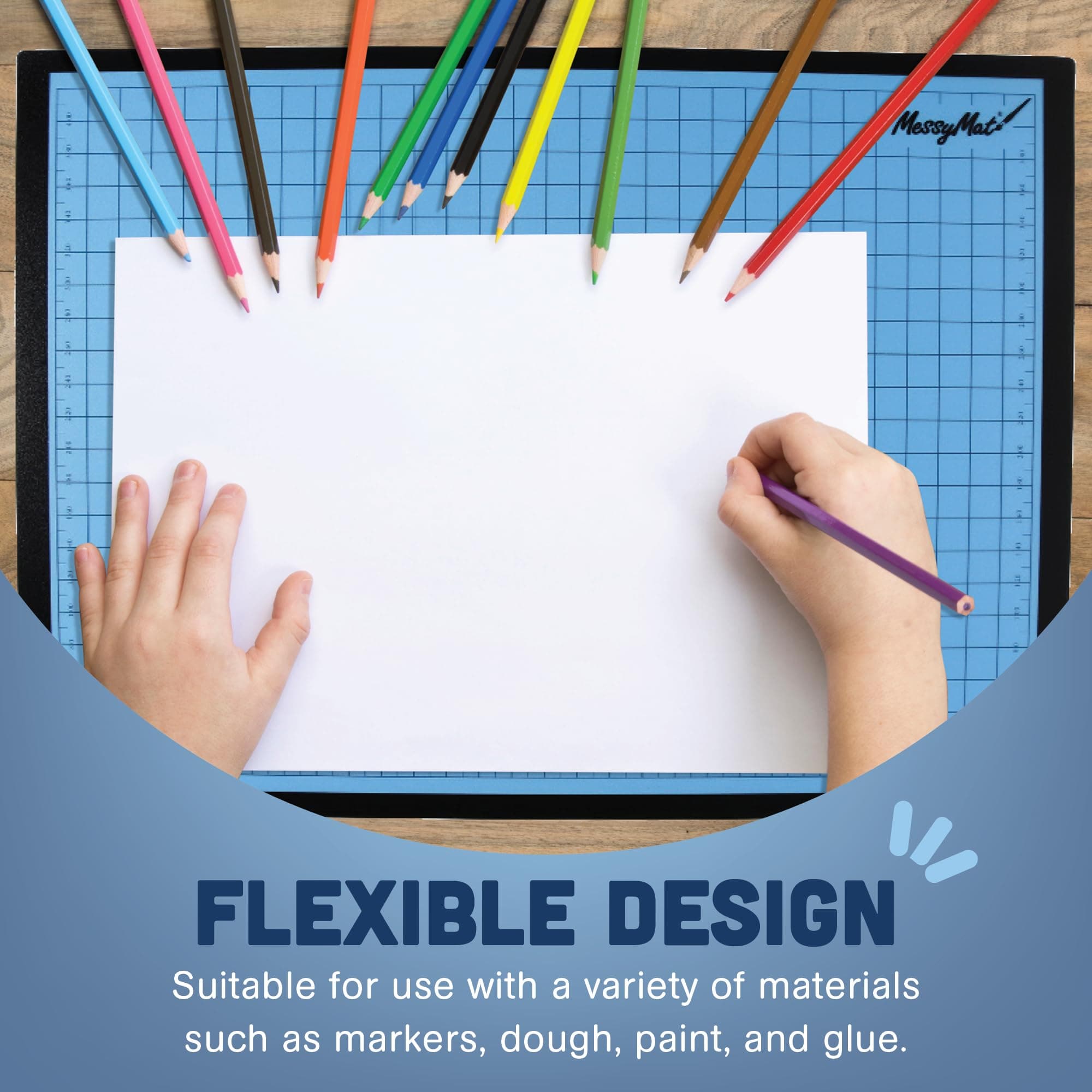 Constructive Playthings Messy Mats, Craft & Art Supplies, Classroom Must Haves, - Thumbnail 6