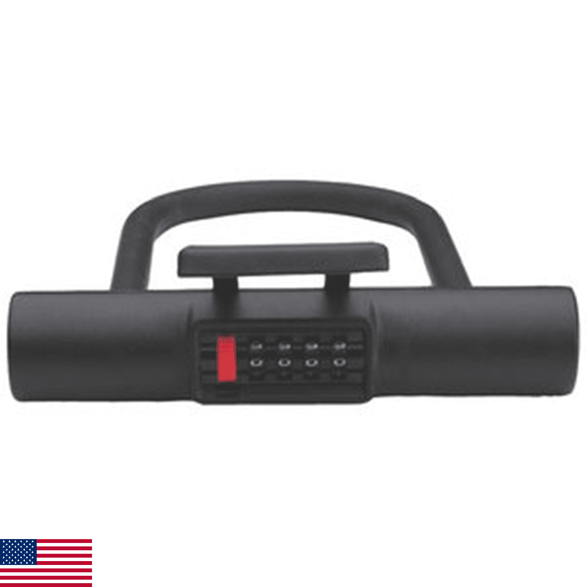 Master Lock 8280D Set-Your-Own Combination U-Lock, 7-3/8 x 7-1/2-inch - Image 1