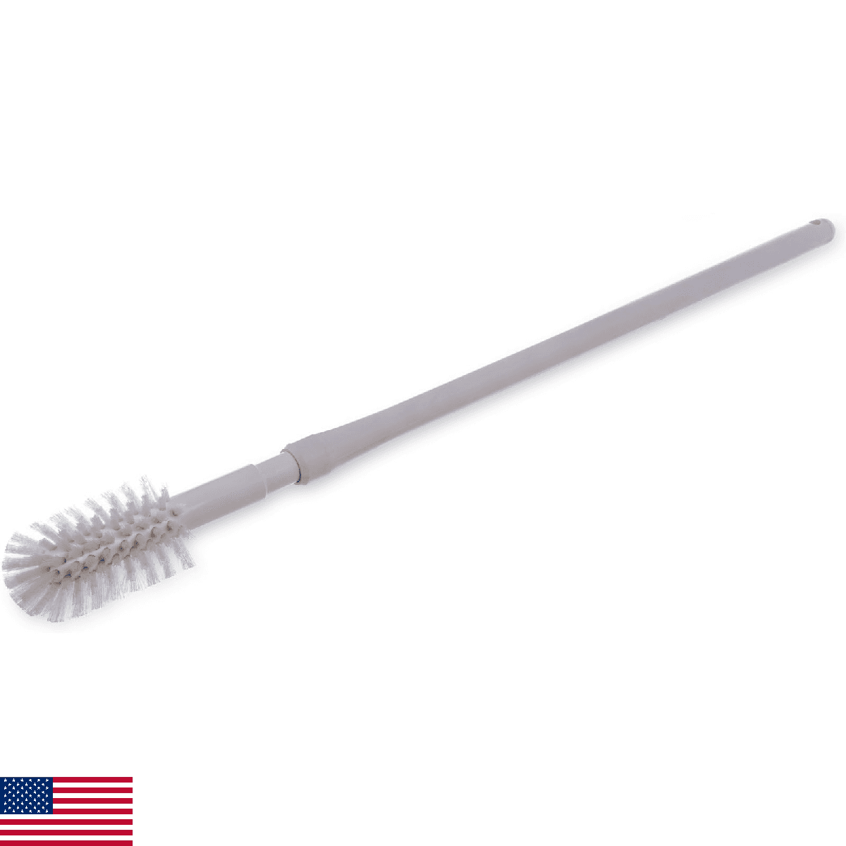 Carlisle FoodService Products 4116900 Hot Dog Roller Brush with Stiff, Polyester - Image 1