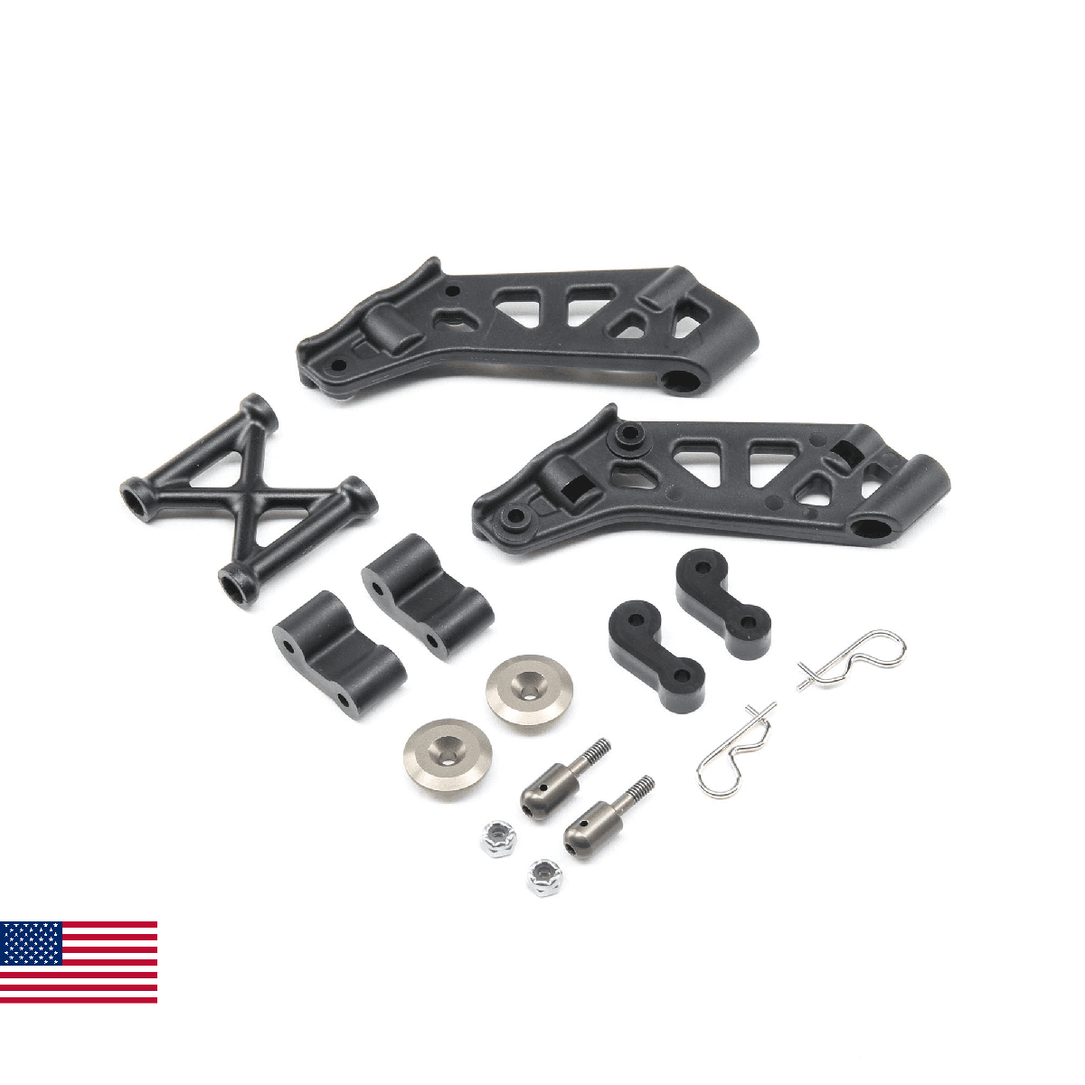 TEAM LOSI RACING Gen II Wing Mount 8IGHT/E/T 4.0 TLR341005 Gas Car/Truck Option - Image 1