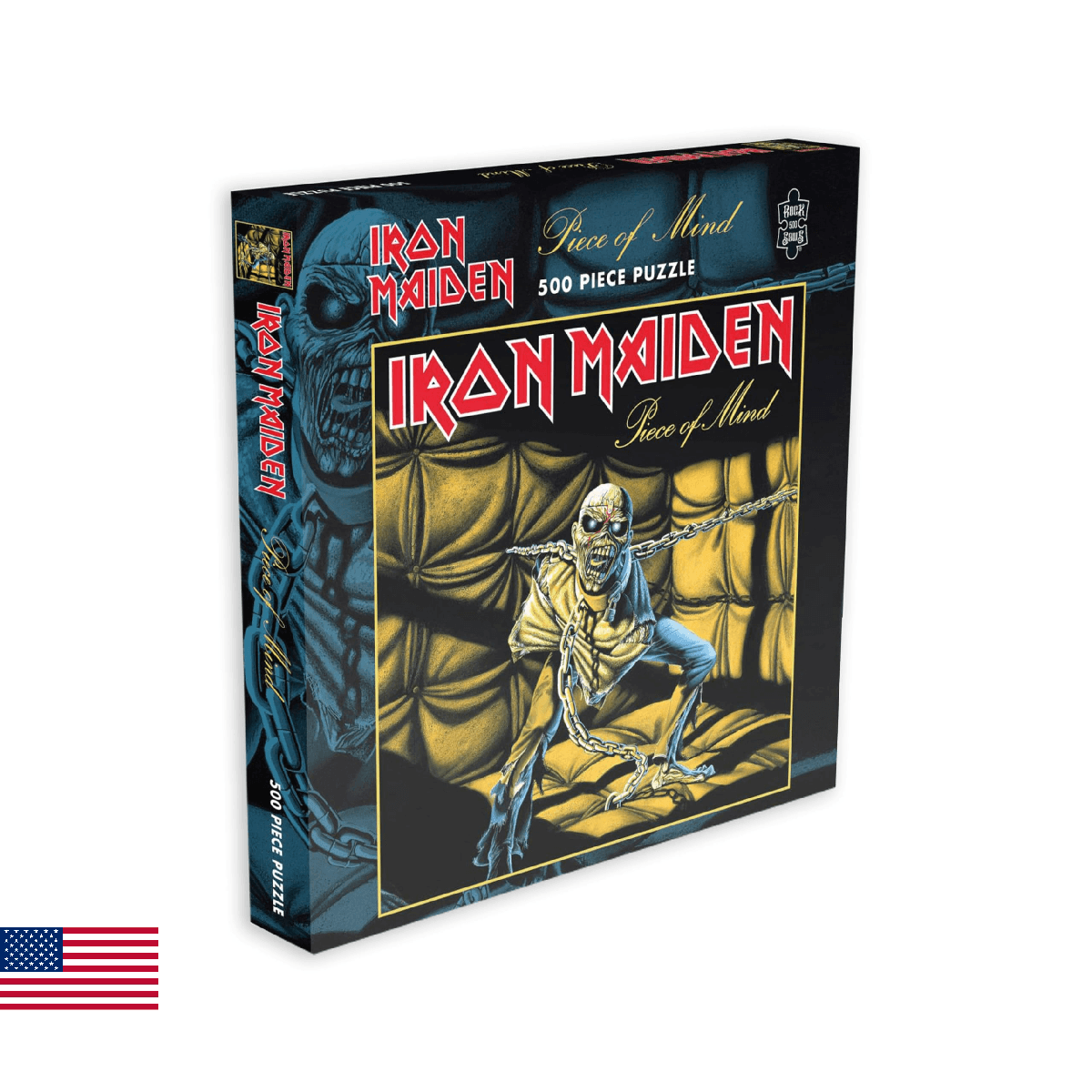 Iron Maiden Piece of Mind 500 Piece Jigsaw Puzzle - Image 1