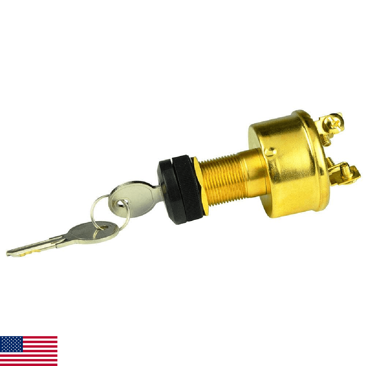 BEP 4 Position Ignition Accessory/Off/Ignition Accessory/Start Switches & Lanyar - Image 1