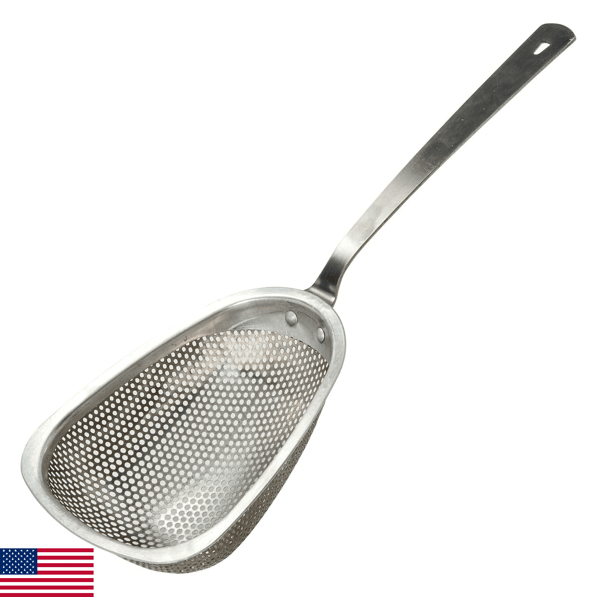 Winco Scoop colander, 18" - Image 1