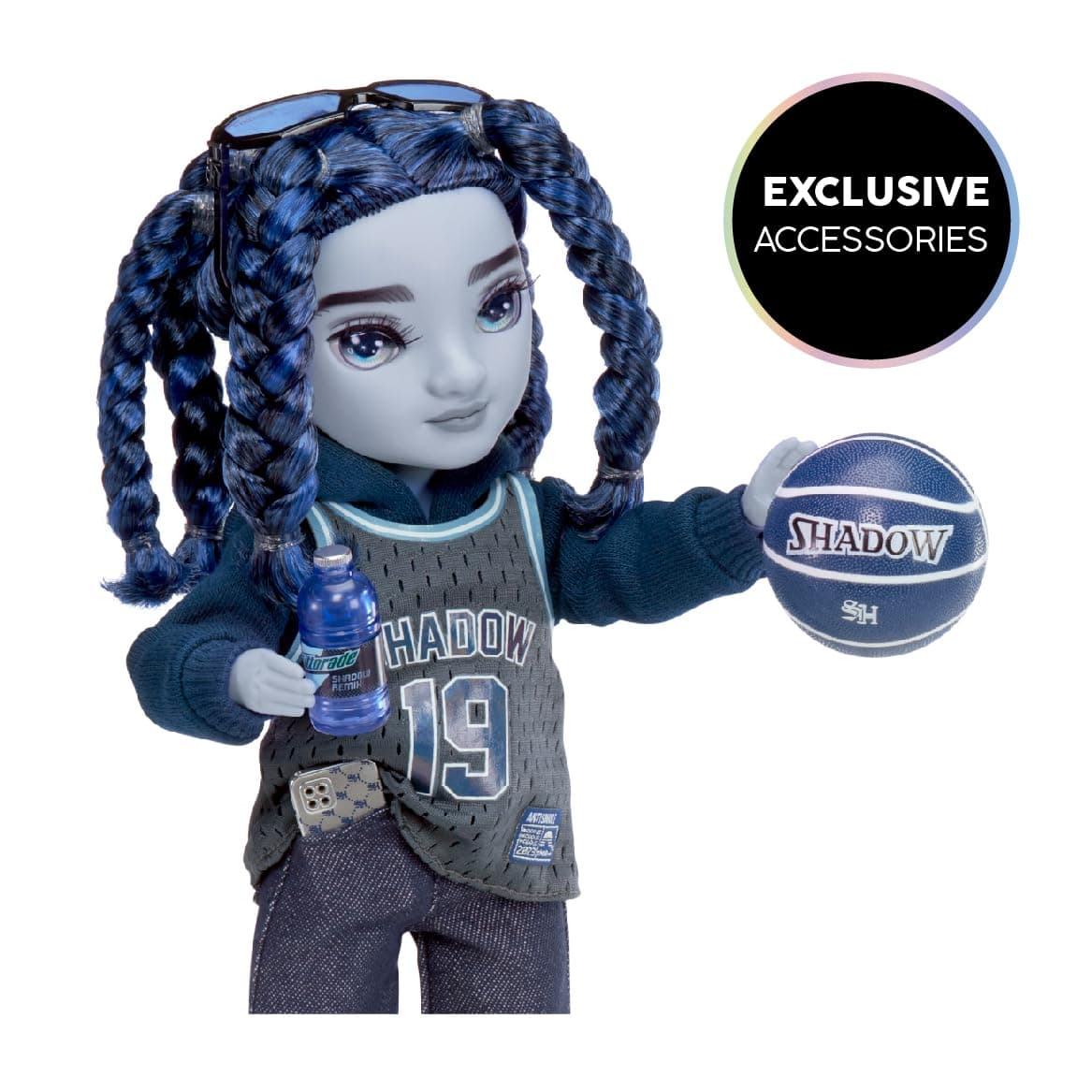 Rainbow High Shadow High Oliver - Blue Fashion Doll - Boy. Fashionable Outfit & - Thumbnail 4