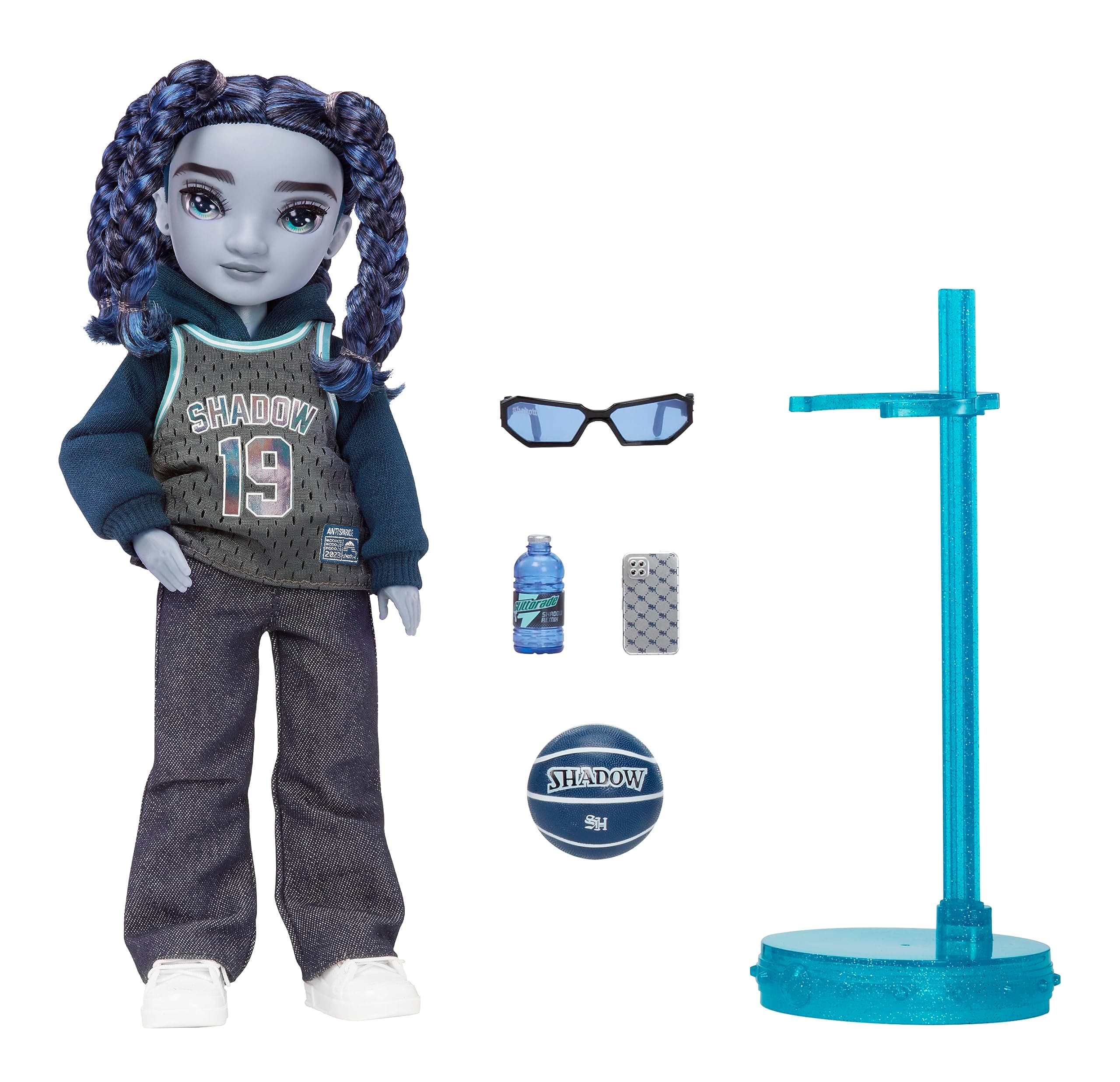 Rainbow High Shadow High Oliver - Blue Fashion Doll - Boy. Fashionable Outfit & - Thumbnail 2