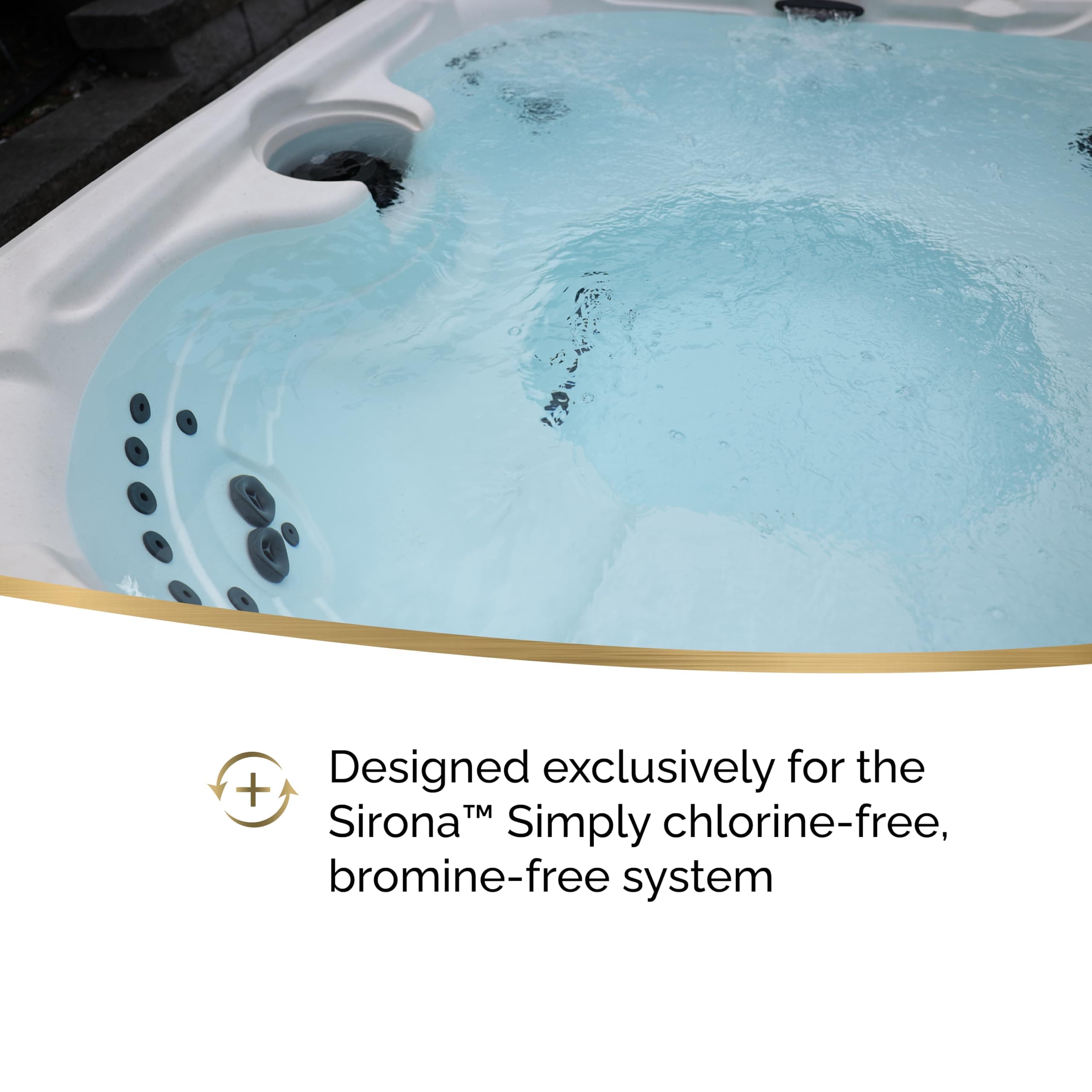 Sirona Spa Care Simply Waterline Control – Step 1 in The 3-Step Sirona Simply Ch - Thumbnail 7