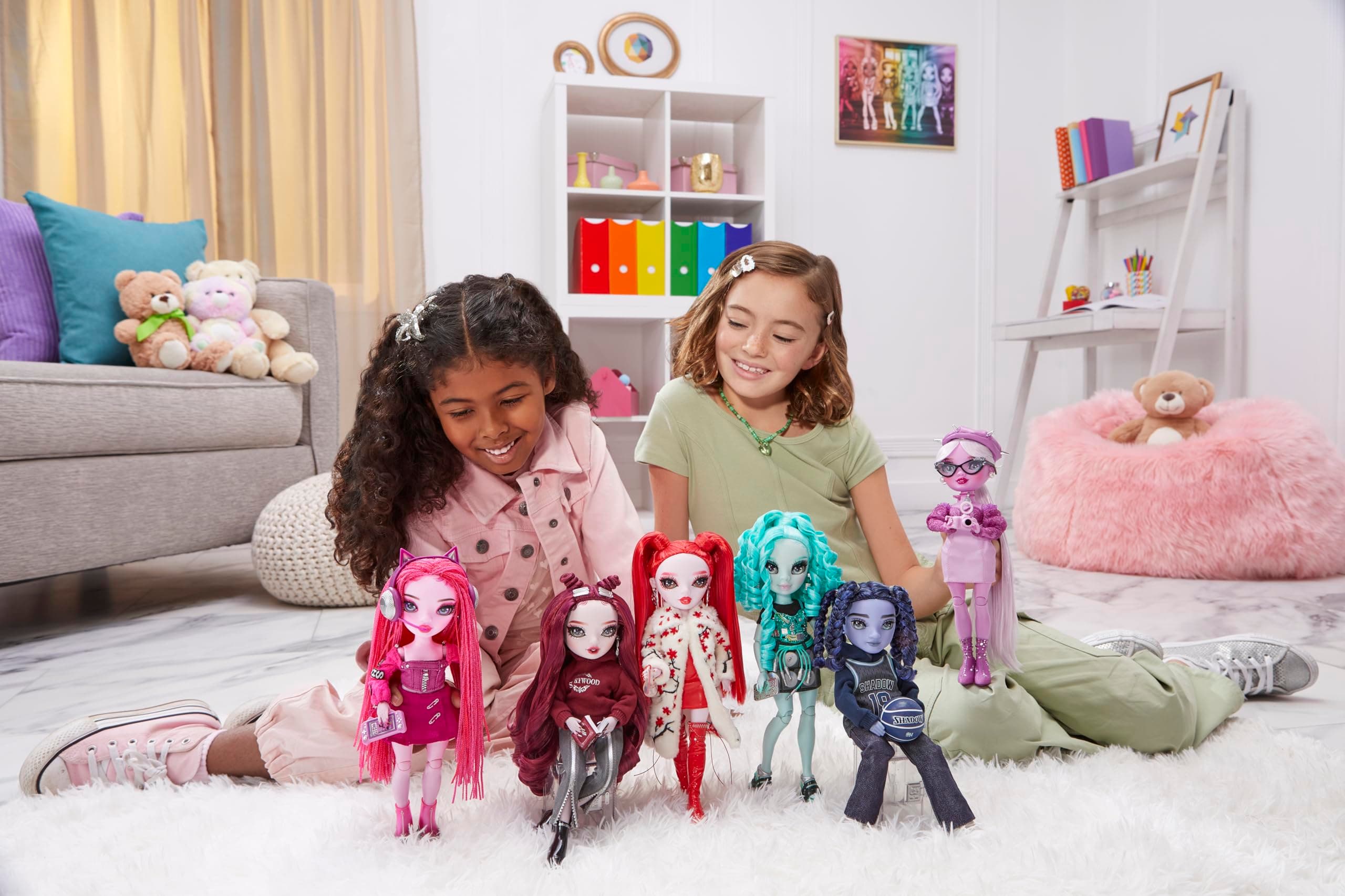 Rainbow High Shadow High Oliver - Blue Fashion Doll - Boy. Fashionable Outfit & - Thumbnail 7