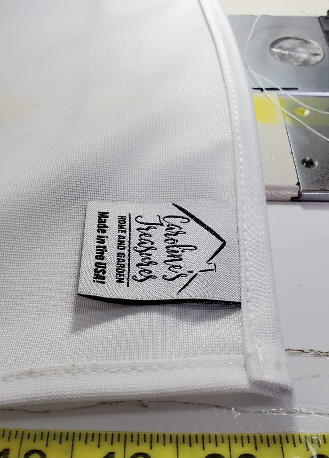 Caroline's Treasures VHA3005CHF As for Me and My House House Flag Large Porch Sl - Thumbnail 7