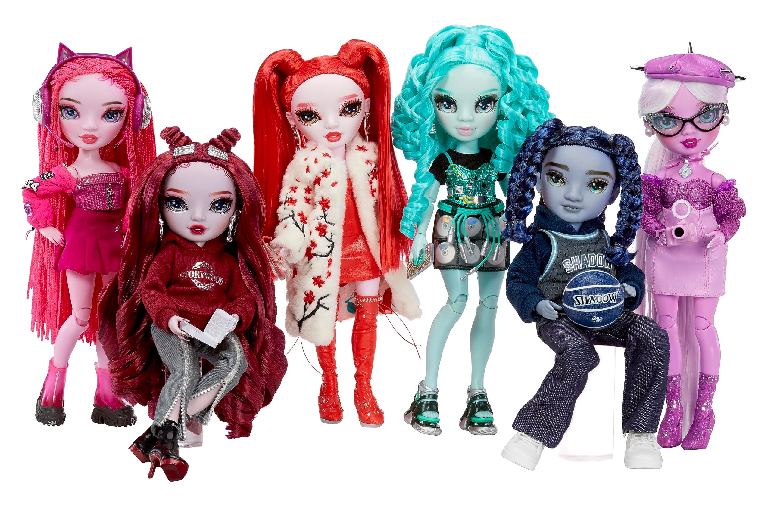 Rainbow High Shadow High Oliver - Blue Fashion Doll - Boy. Fashionable Outfit & - Thumbnail 6