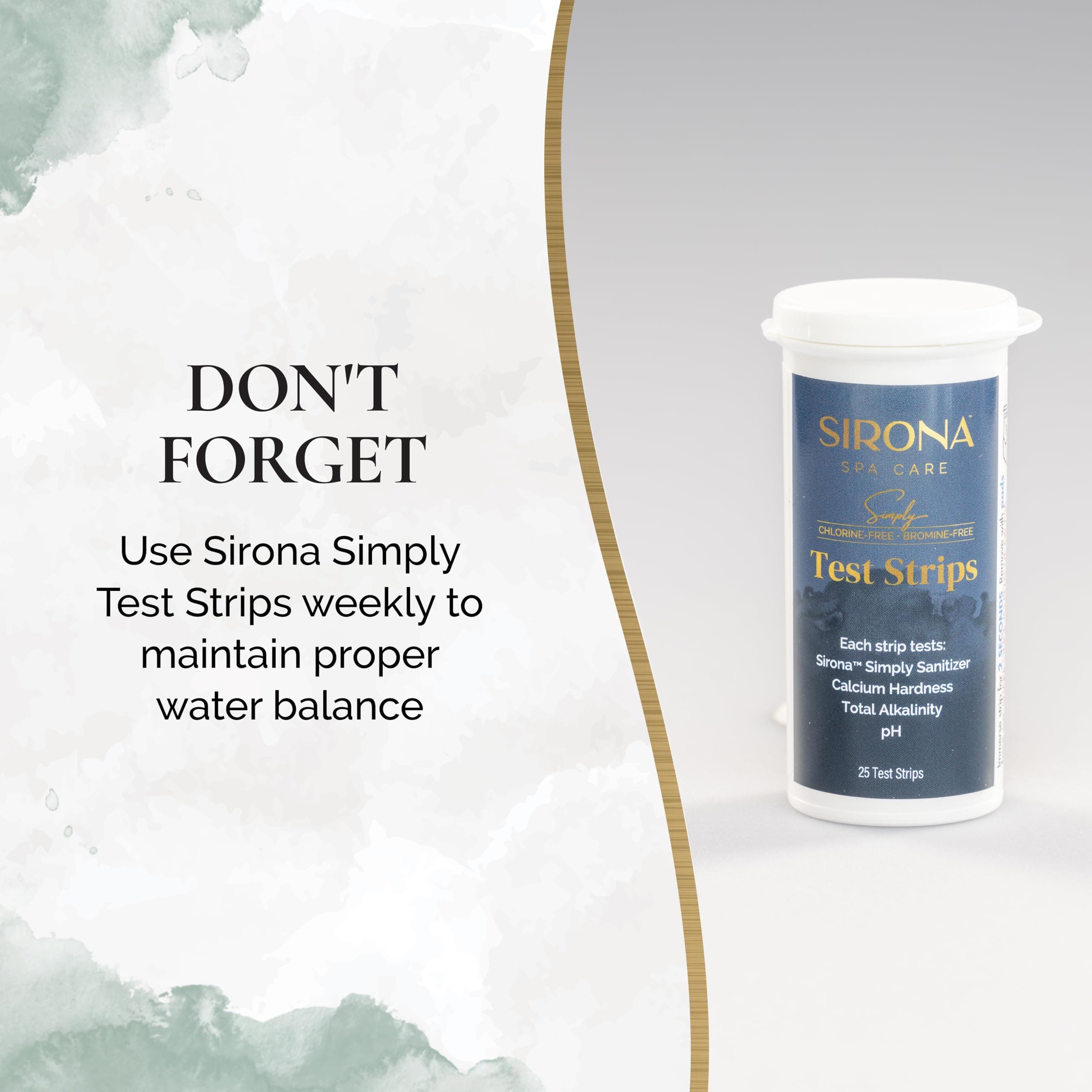 Sirona Spa Care Simply Waterline Control – Step 1 in The 3-Step Sirona Simply Ch - Thumbnail 9