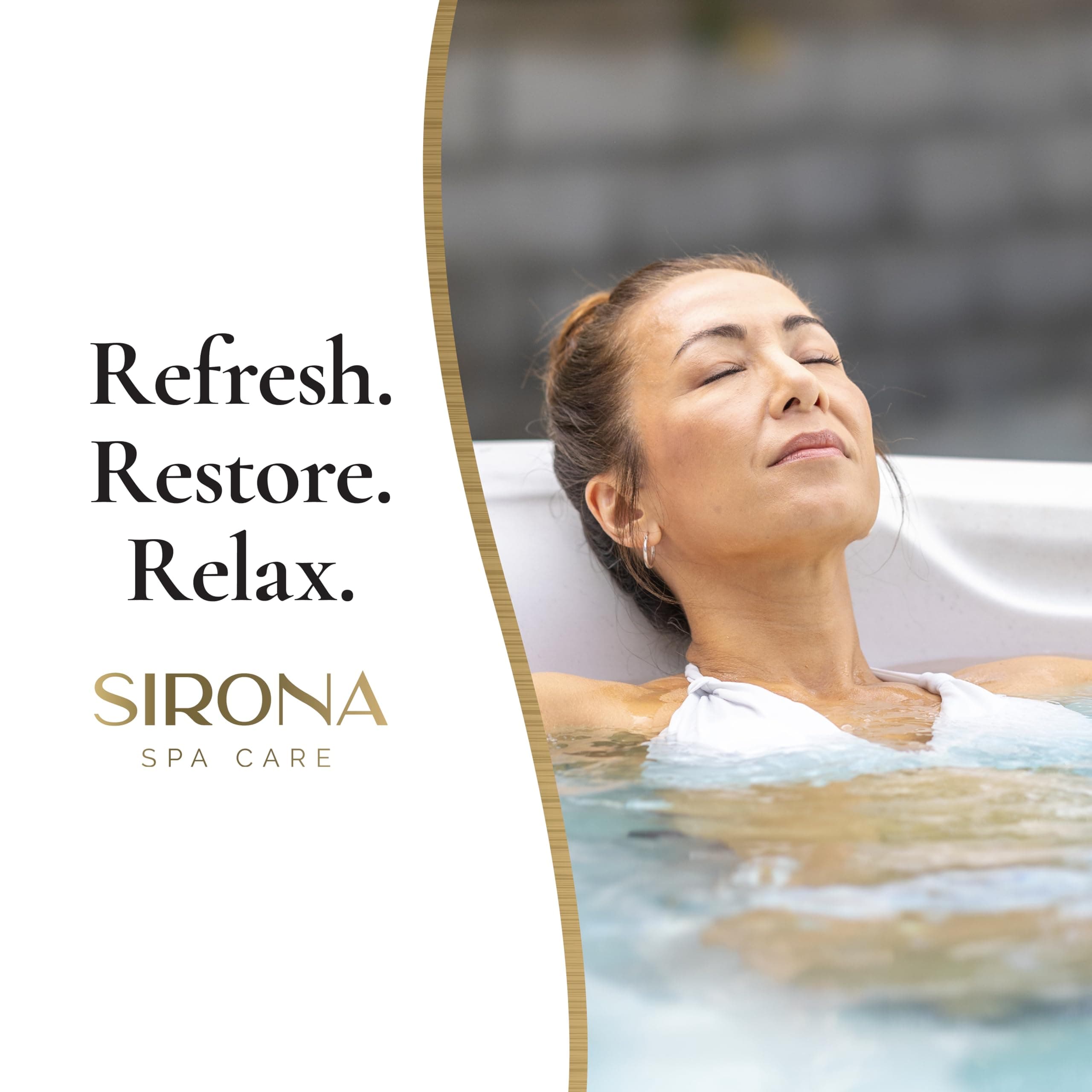 Sirona Spa Care Simply Waterline Control – Step 1 in The 3-Step Sirona Simply Ch - Thumbnail 10