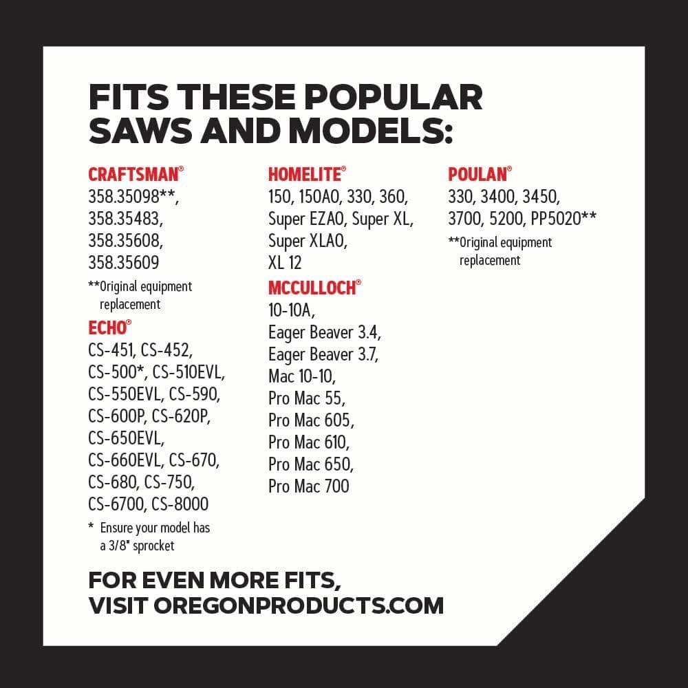 Oregon 72EXL070G PowerCut Saw Chain - Thumbnail 9