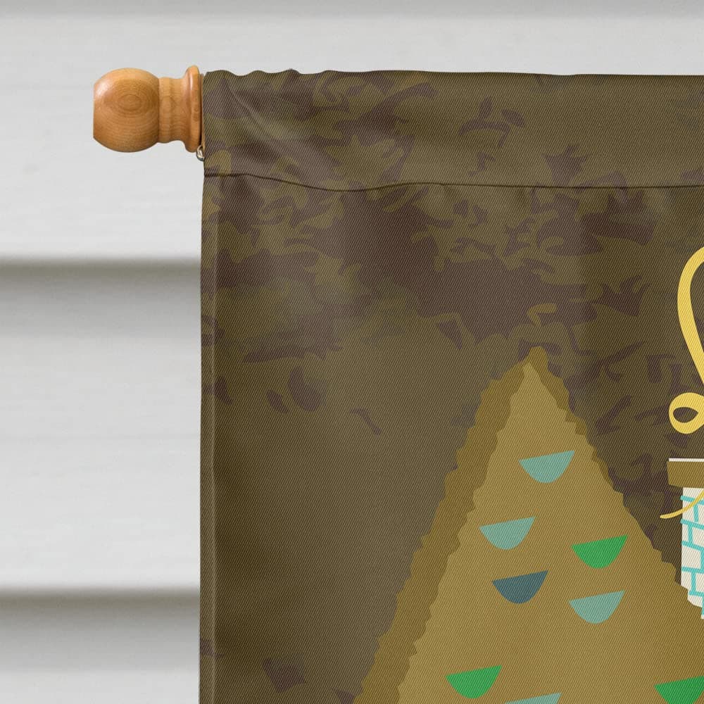 Caroline's Treasures VHA3005CHF As for Me and My House House Flag Large Porch Sl - Thumbnail 3