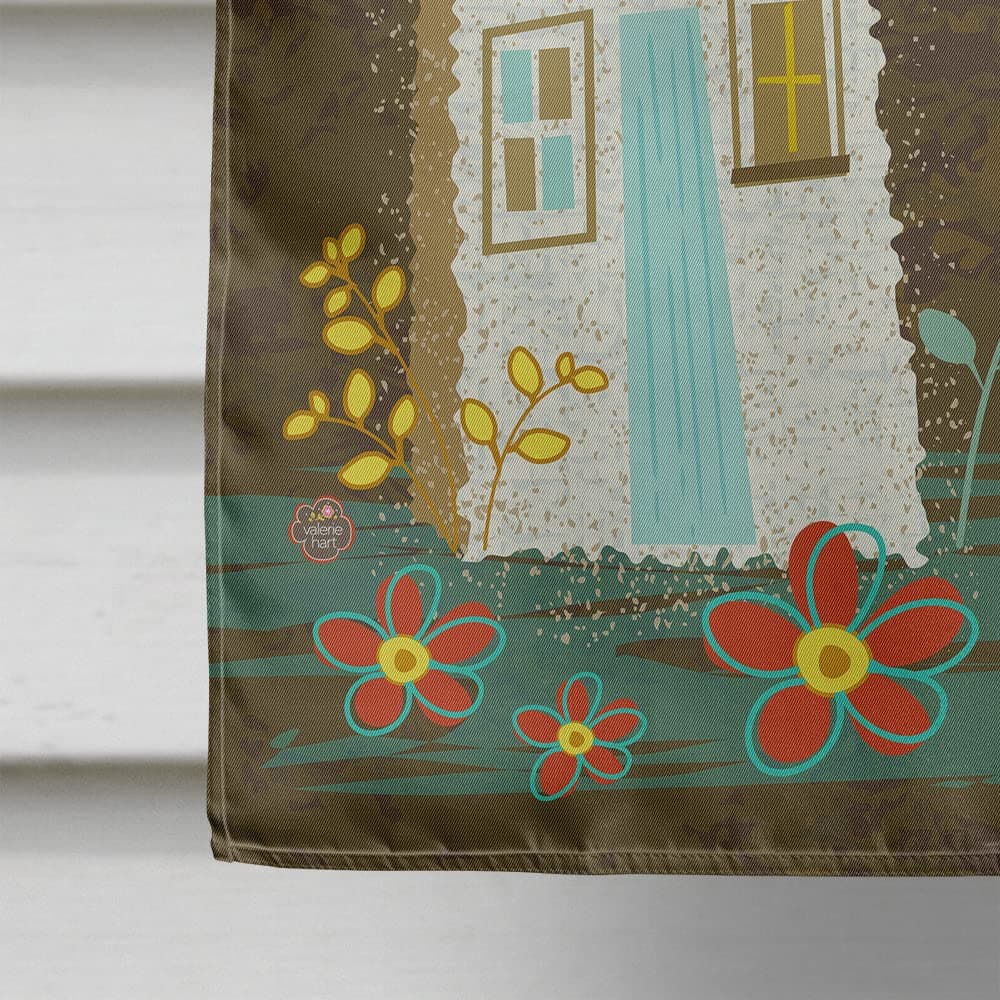 Caroline's Treasures VHA3005CHF As for Me and My House House Flag Large Porch Sl - Thumbnail 4