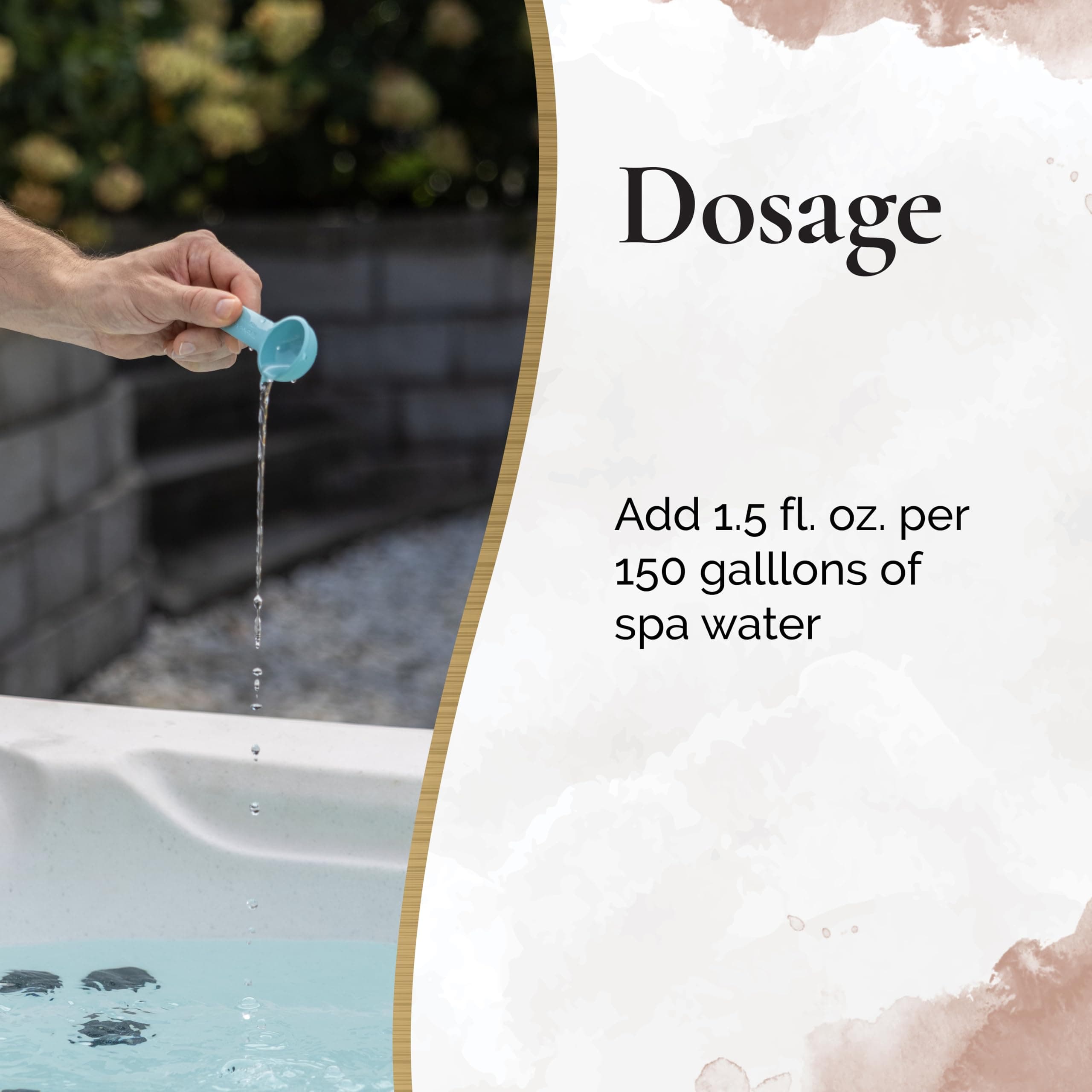 Sirona Spa Care Simply Waterline Control – Step 1 in The 3-Step Sirona Simply Ch - Thumbnail 6