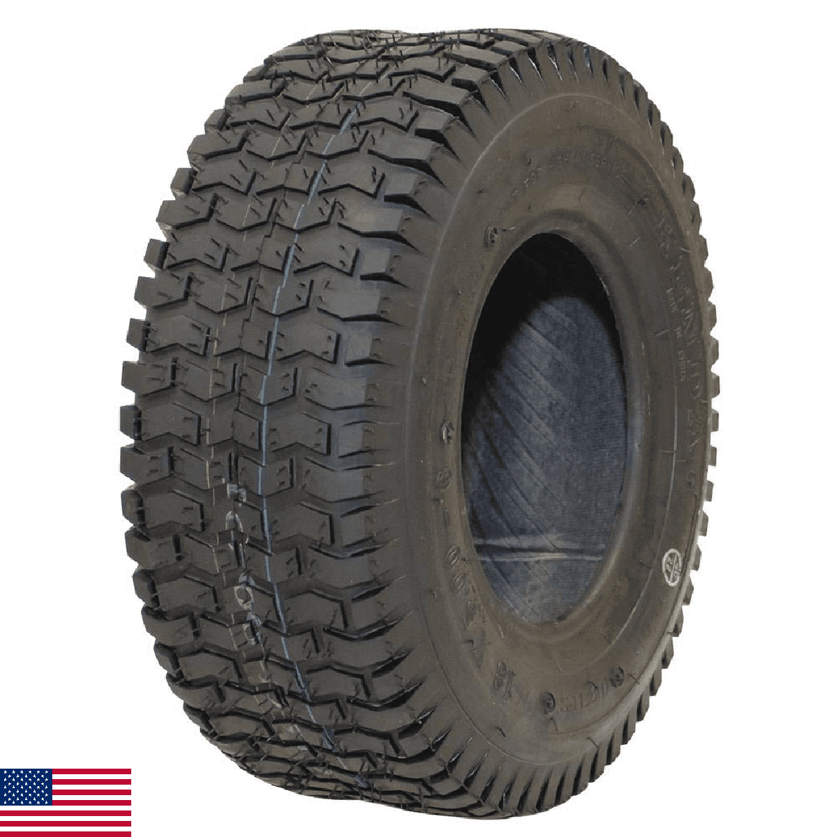 Stens 160-005 13x5.00-6 Turf Rider 2-Ply Tire Black - Image 1