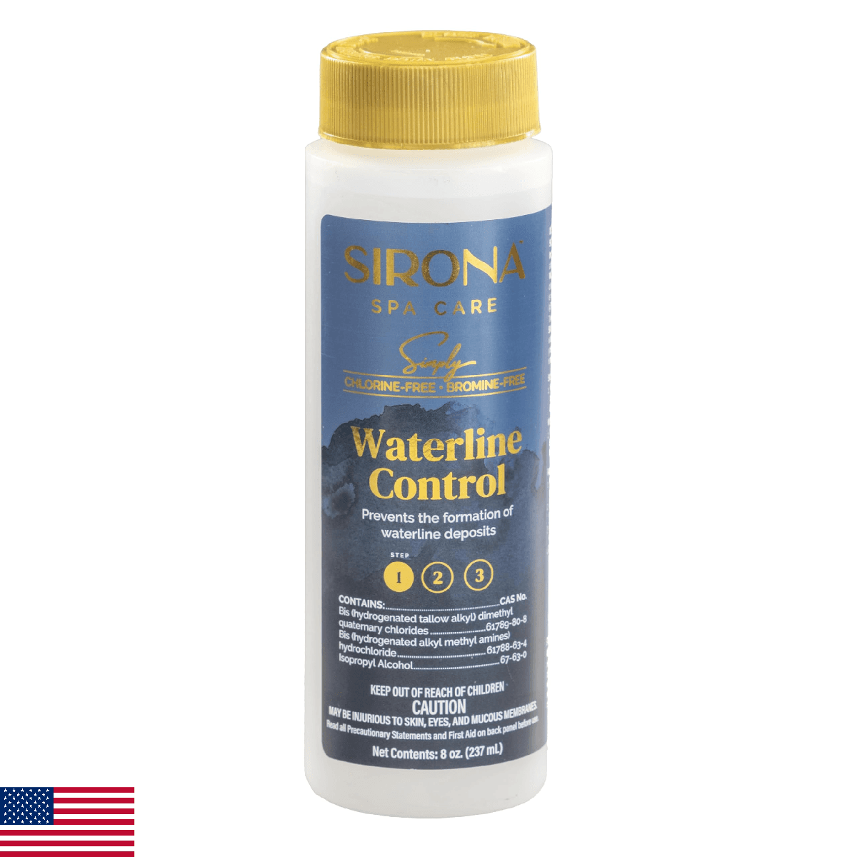 Sirona Spa Care Simply Waterline Control – Step 1 in The 3-Step Sirona Simply Ch - Image 1