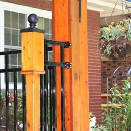 Nuvo Iron Ball Post Cap, 5 1/2" x 5 1/2" - Thumbnail 7