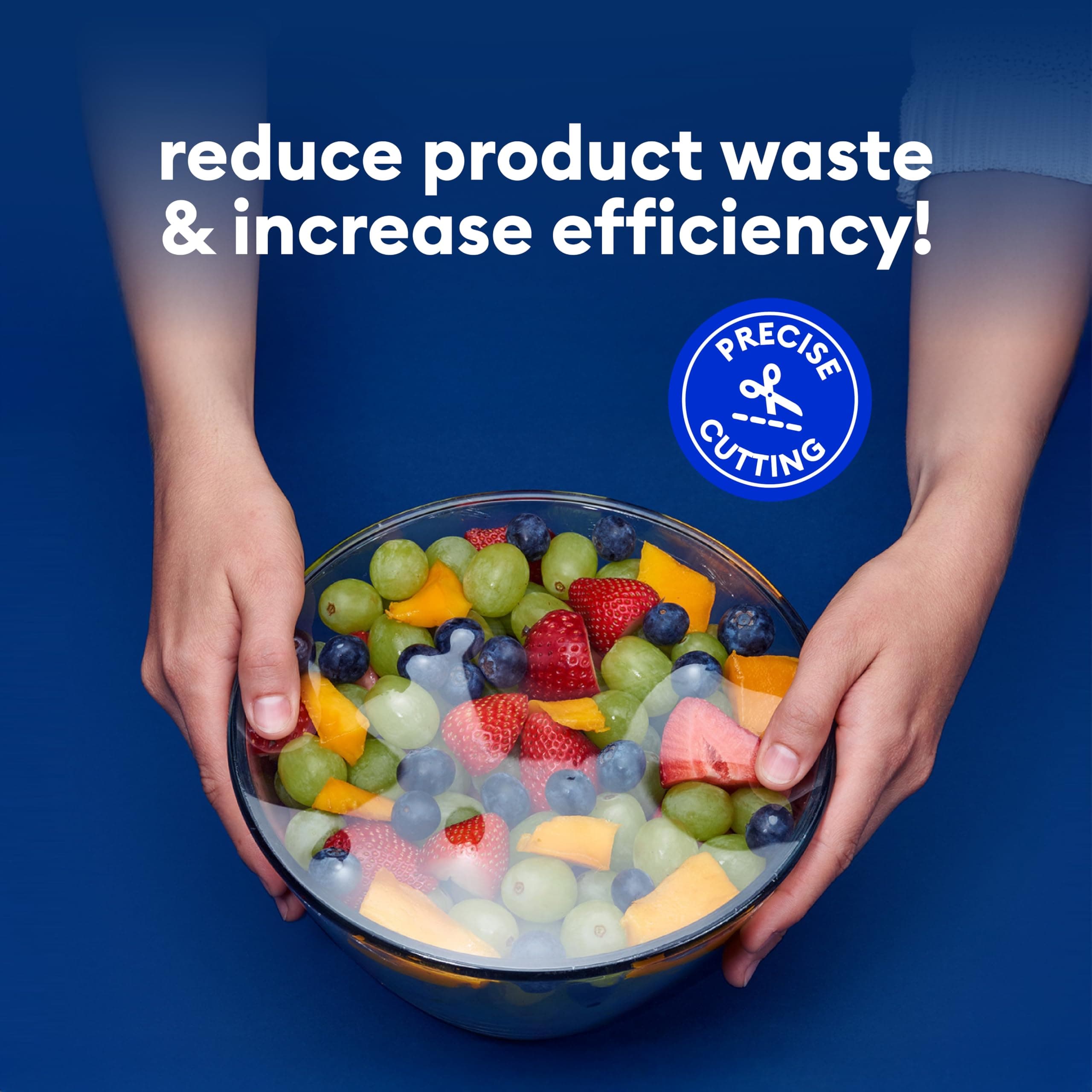 Stretch-Tite Wrap'n Snap 7500 Dispenser, Easy Refill and Cutter for Plastic Wrap - Thumbnail 6