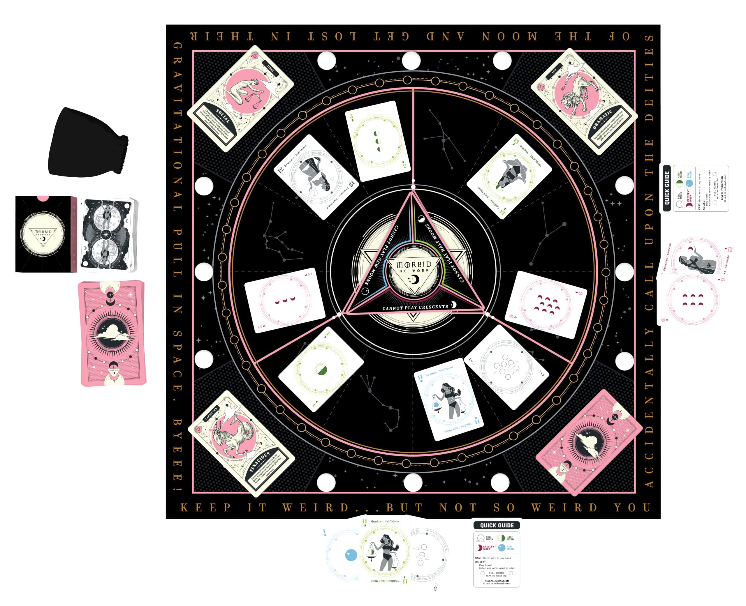Morbid The Lunar Dial Game - Alter The Phases of The Moon Strategy Game Based on - Thumbnail 2