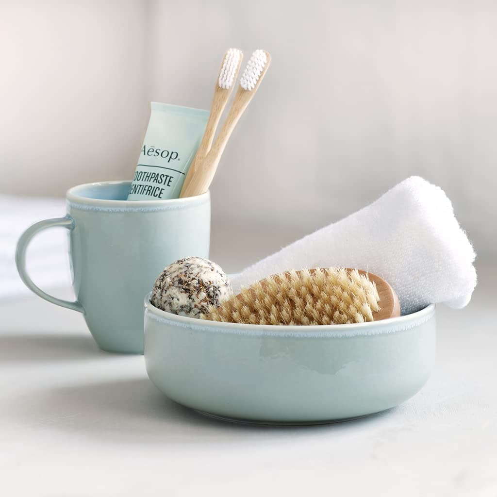 like. by Villeroy & Boch Crafted Blueberry Rice Bowl, Cereal Bowl, Premium Porce - Thumbnail 4