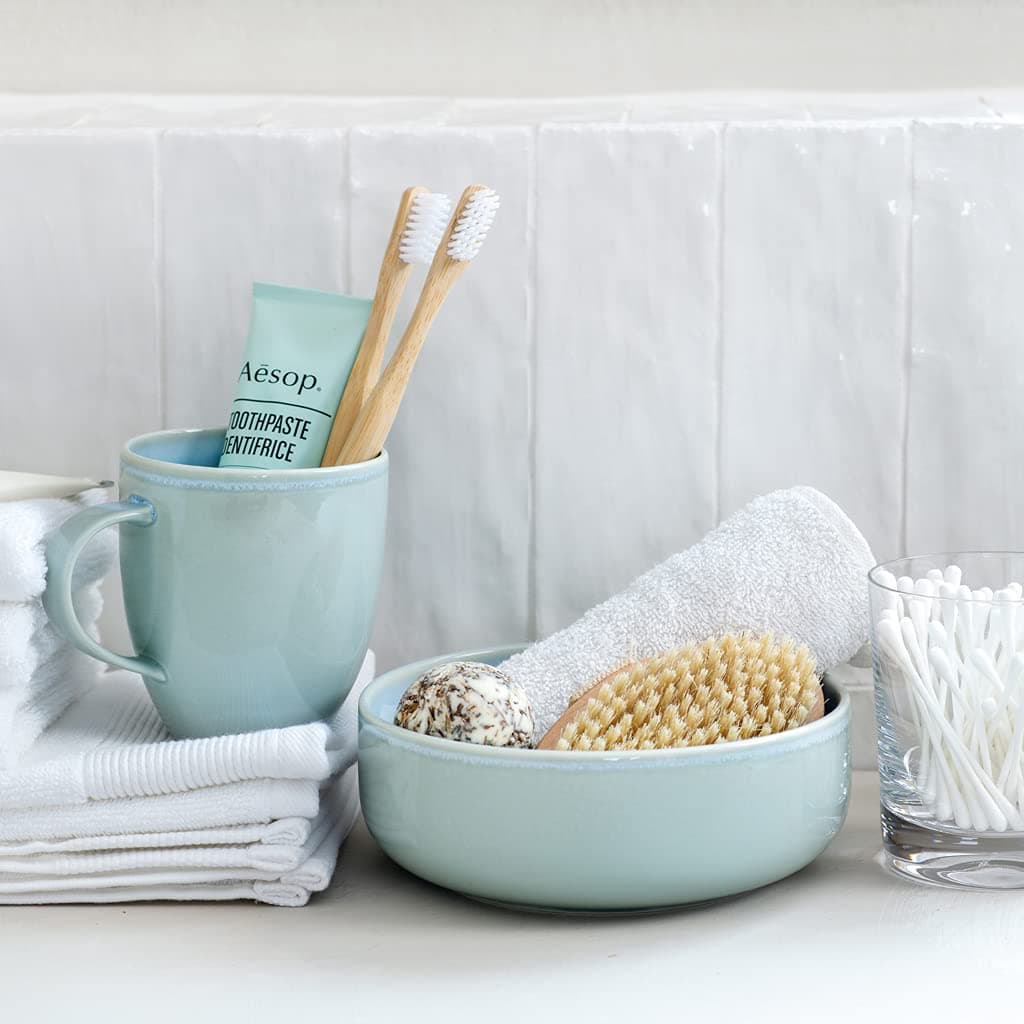 like. by Villeroy & Boch Crafted Blueberry Rice Bowl, Cereal Bowl, Premium Porce - Thumbnail 5